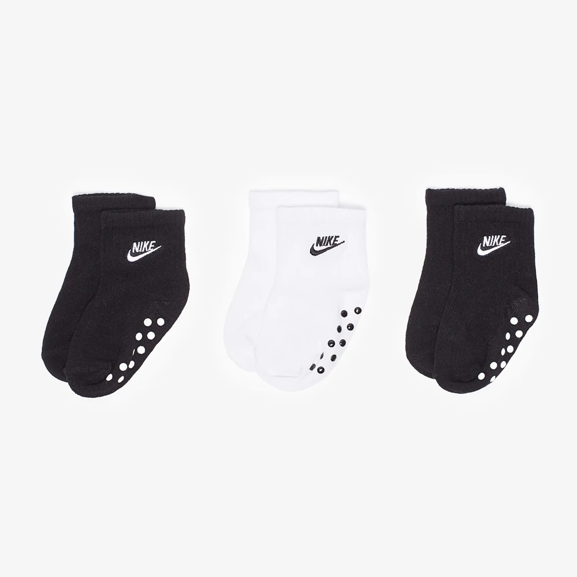 Nike NS F Quarter Length Socks Infants - Black