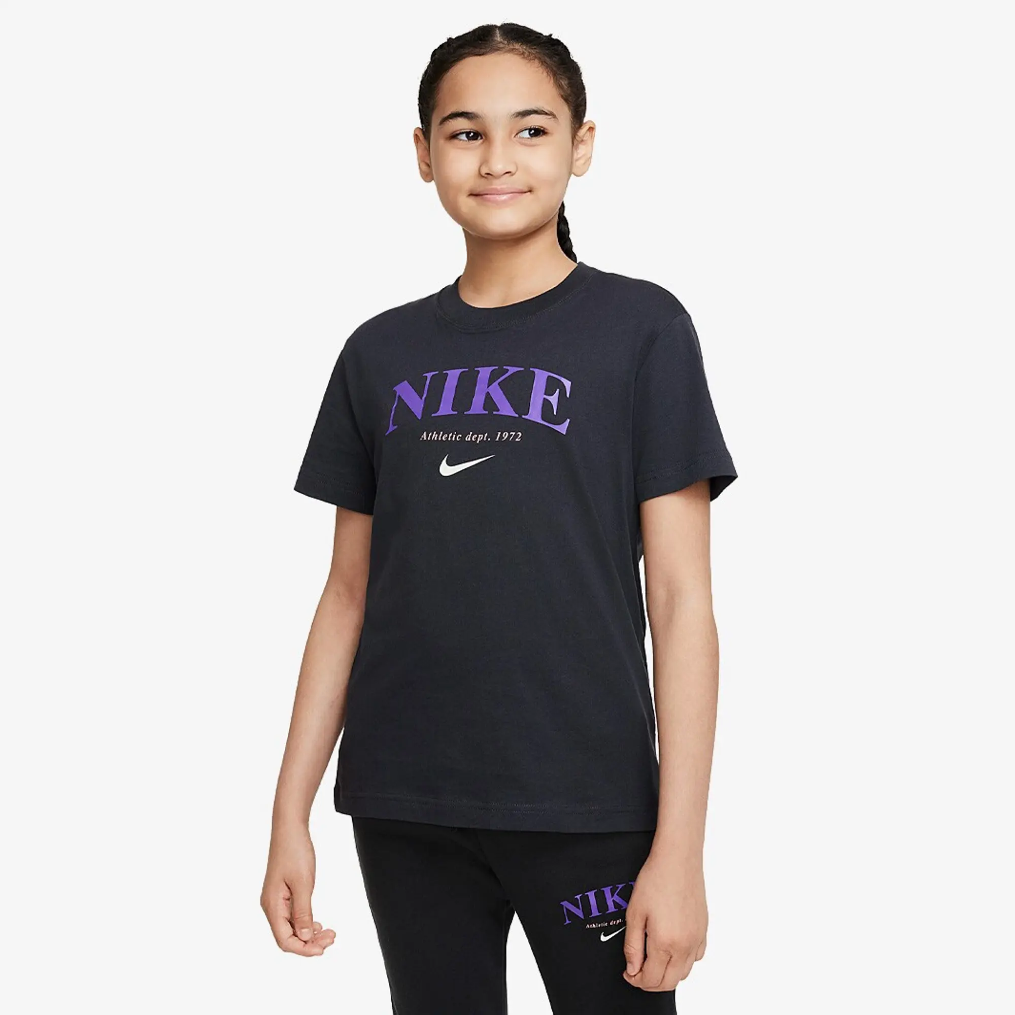 Nike Sportswear Older Kids Trend BF T Shirt 8 15Y