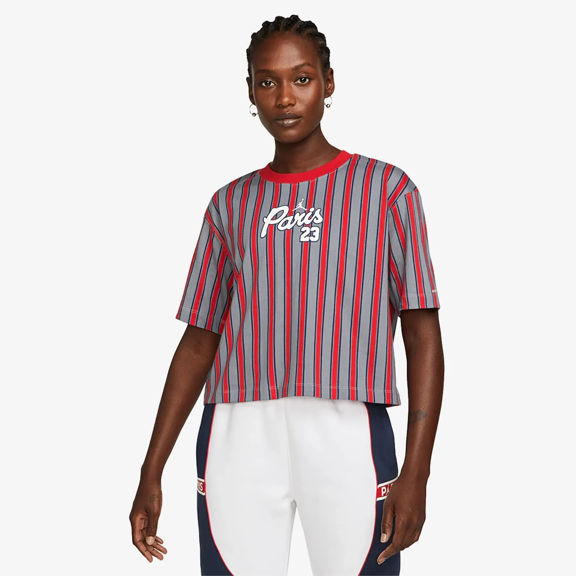 Nike Jordan Jordan Womens W J Paris Saint Germain GFX Tee