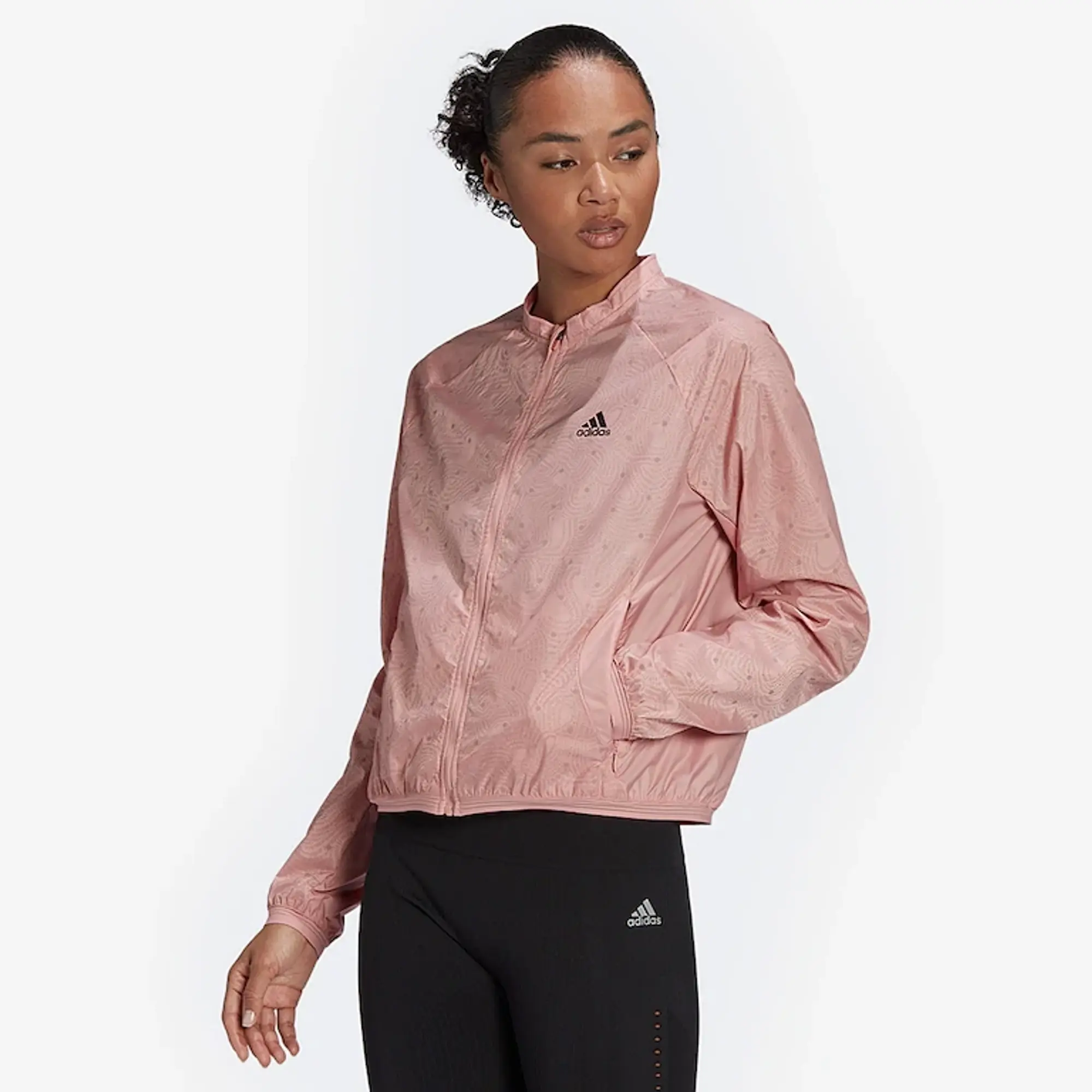 adidas Wind Jacket Womens - Pink