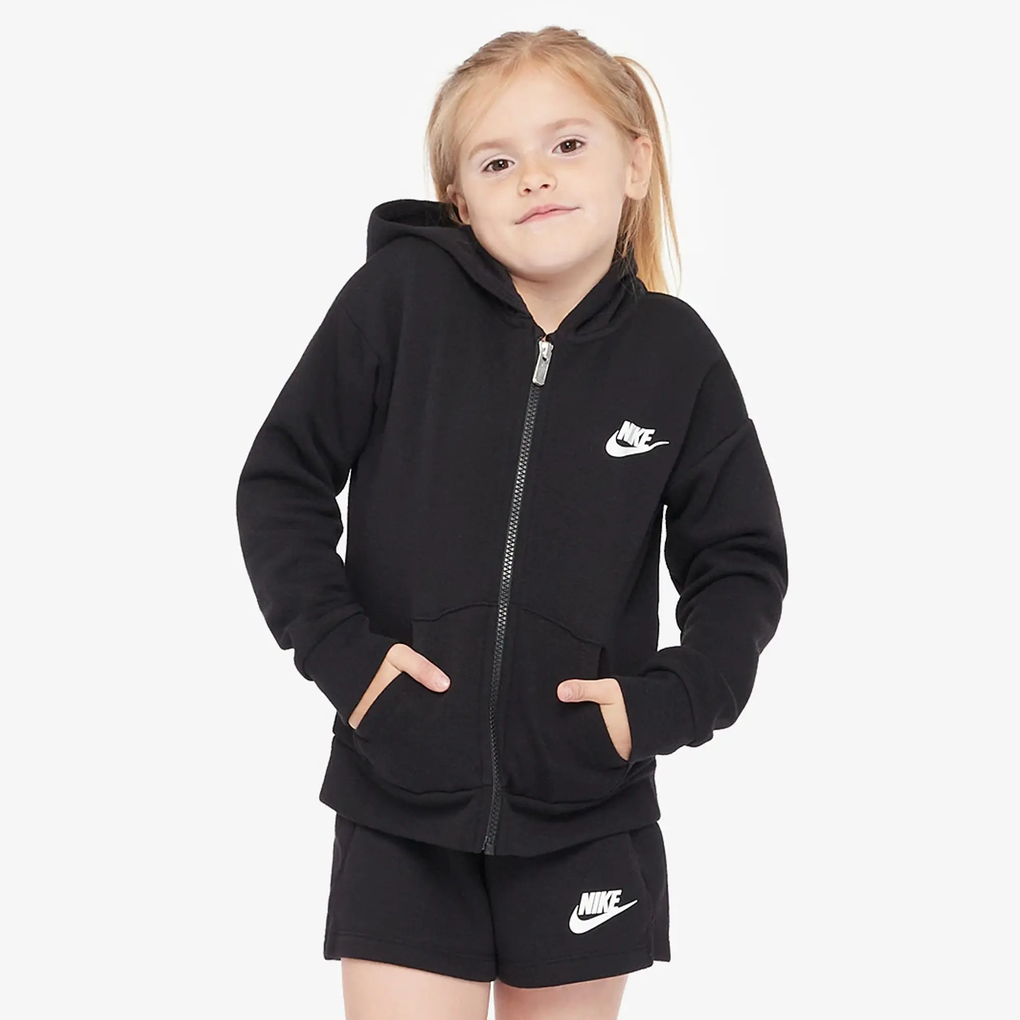 Nike Younger Kids Club Fleece Short Set 2 7Y
