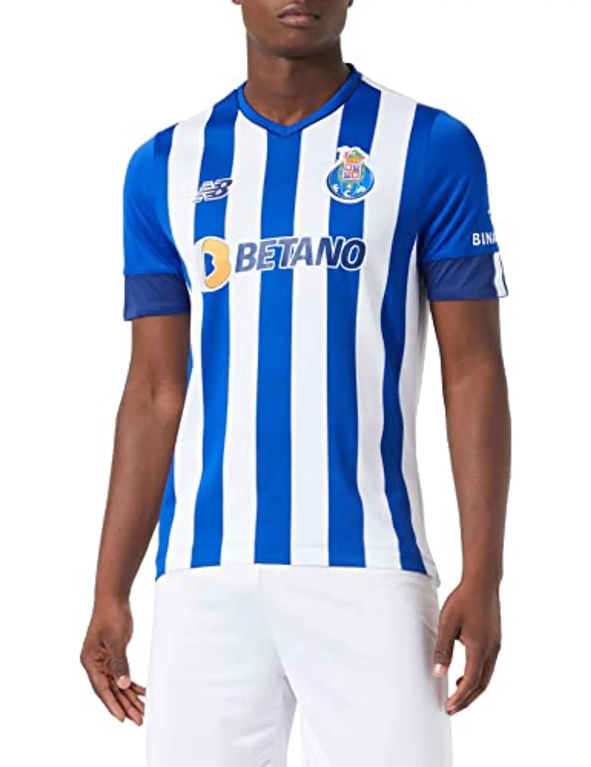 New Balance Porto Mens SS Home Shirt 2022/23