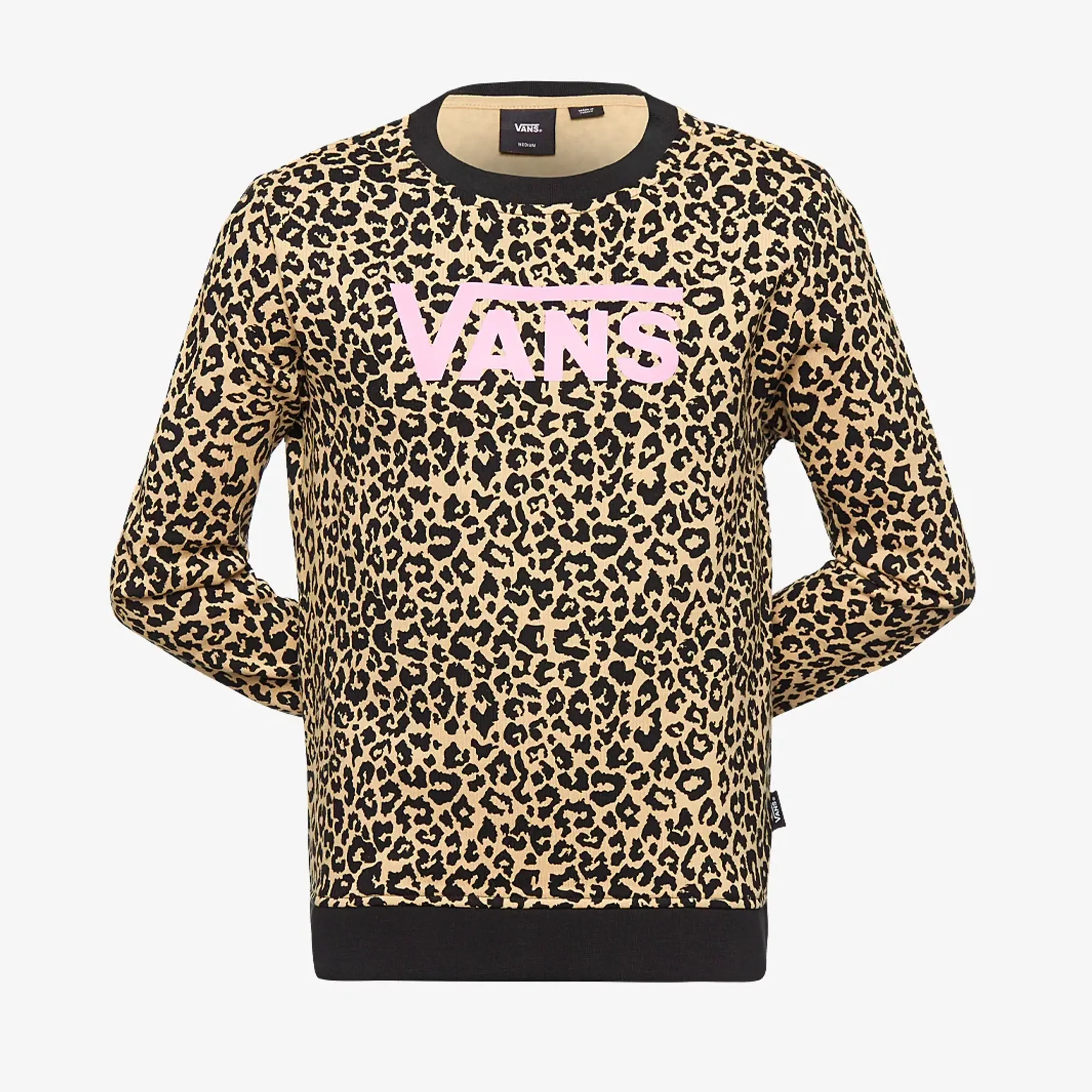 Vans Big Kids Leopard Sport Crew 8 14 YRS