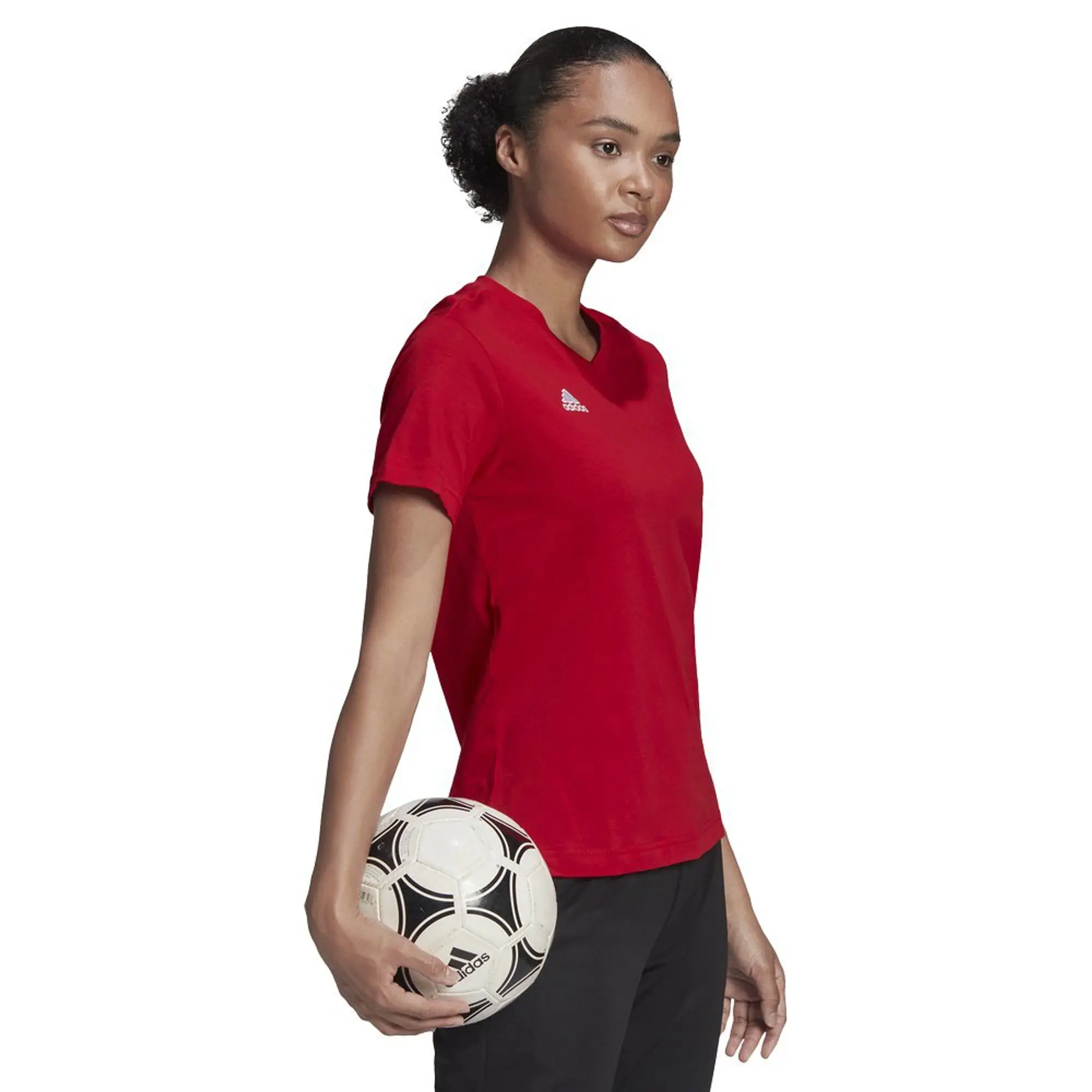 adidas Womens Entrada 22 SS Tee