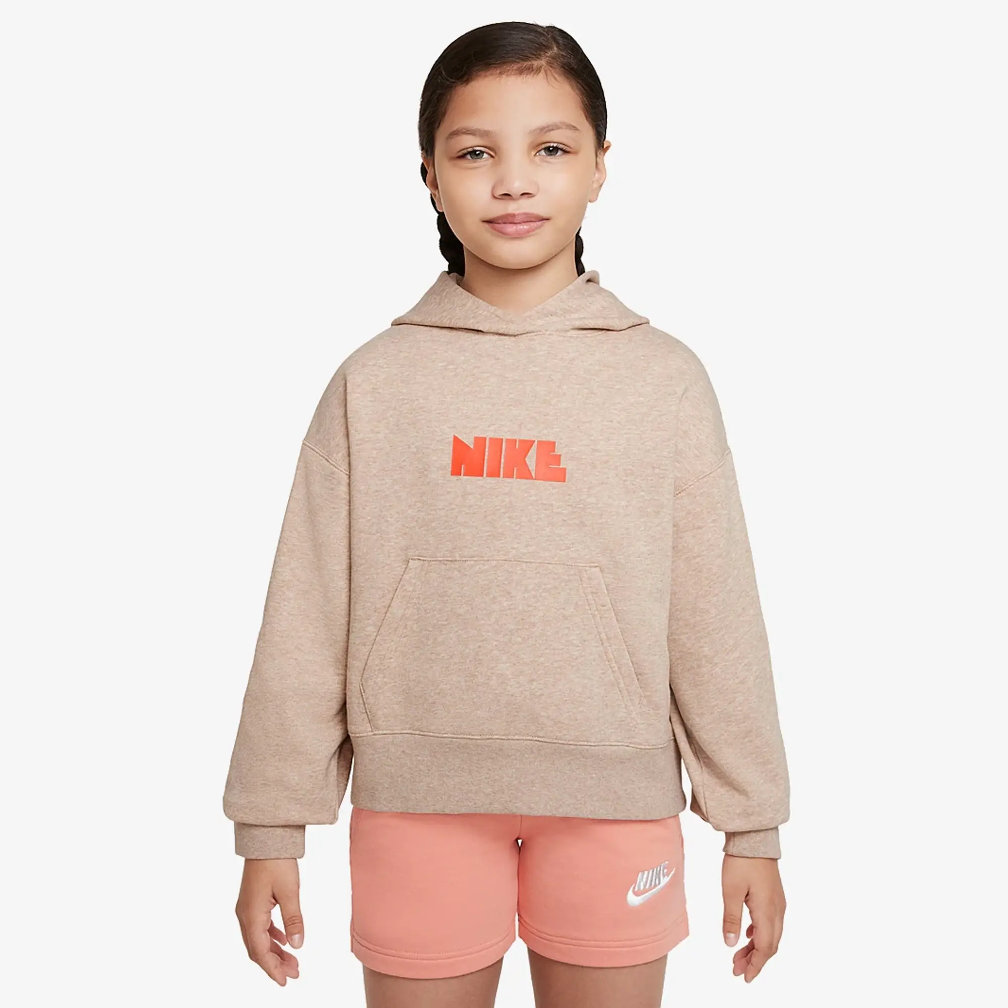 Nike Sportswear Older Kids Circa 50 Fleece Hoodie 8 15Y