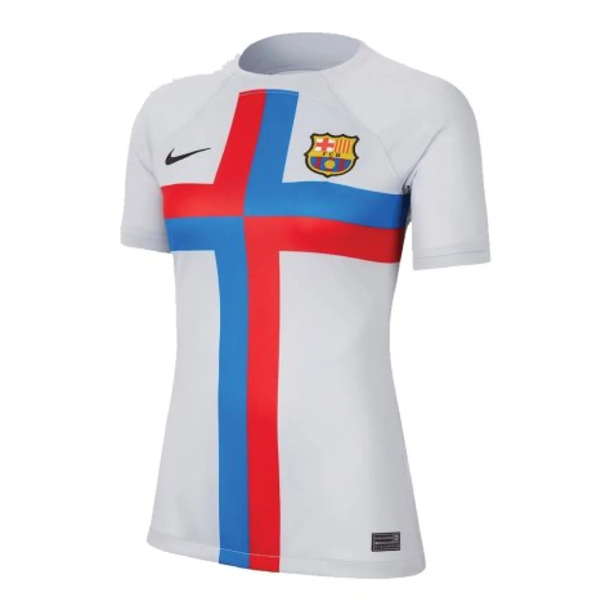 Nike Barcelona Womens SS Third Shirt 2022/23