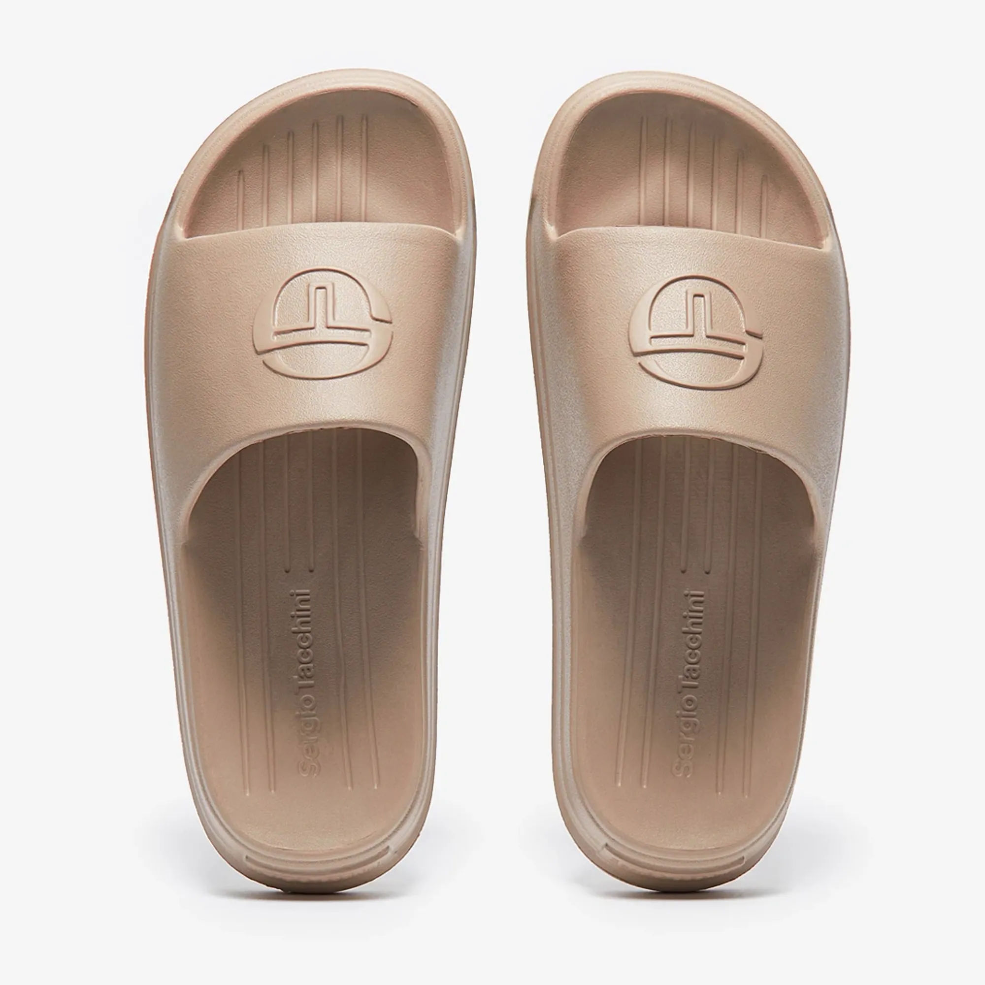 Sergio Tacchini slides Cup Slide- White – Sergio Tacchini Europe main image 4