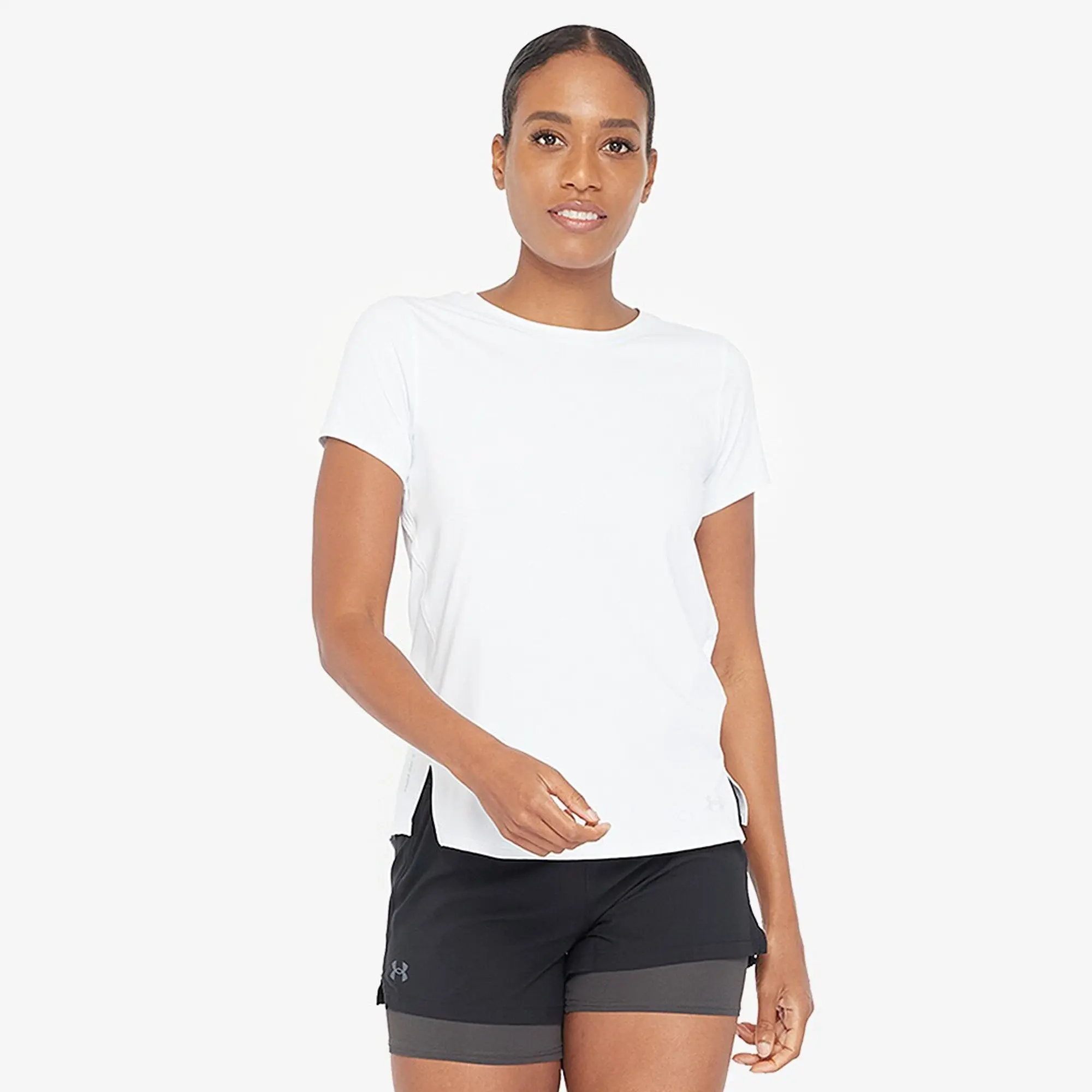 Under Armour Womens IsoChill Run Laser T Shirt