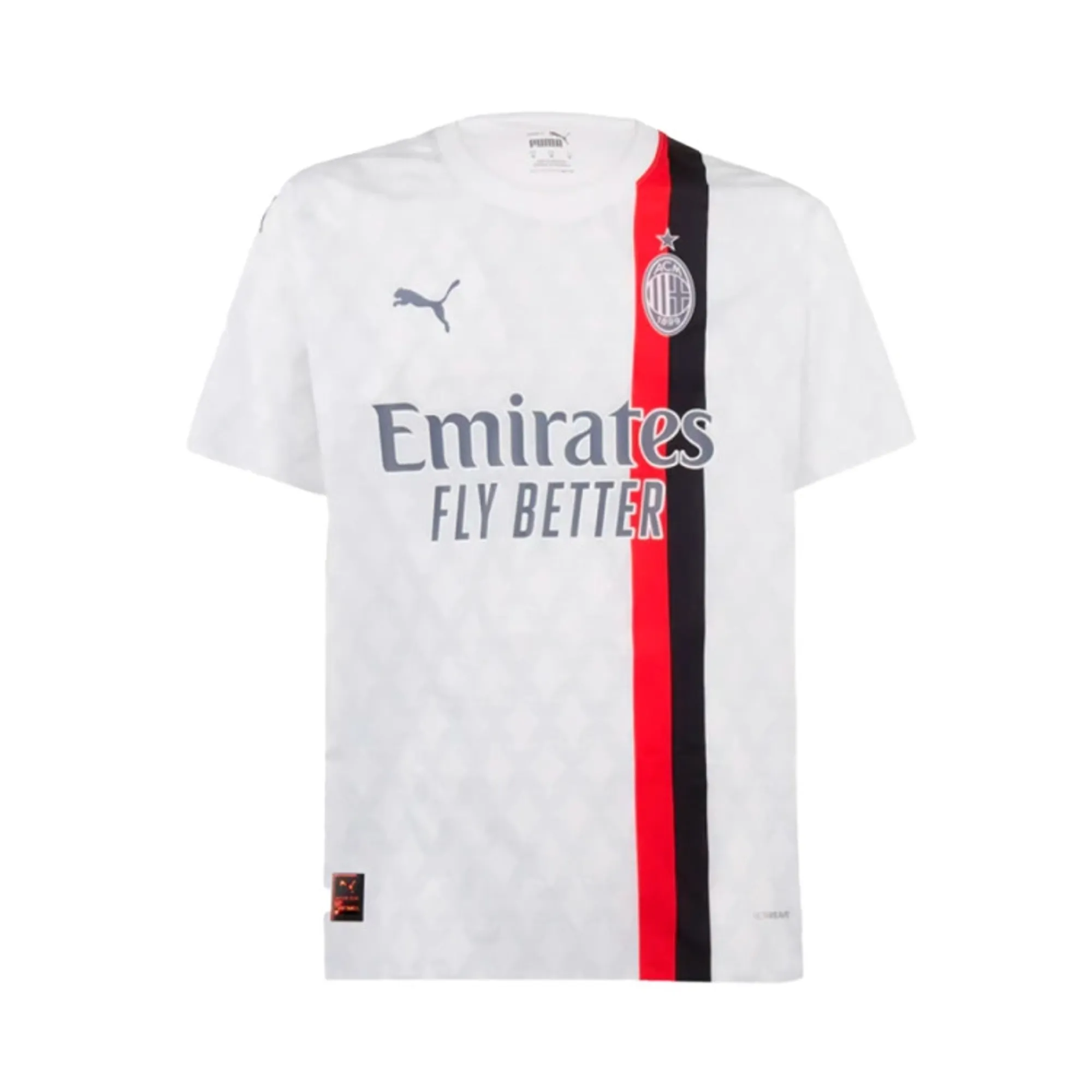 Puma AC Milan Mens SS Player Issue Away Shirt 2023/24