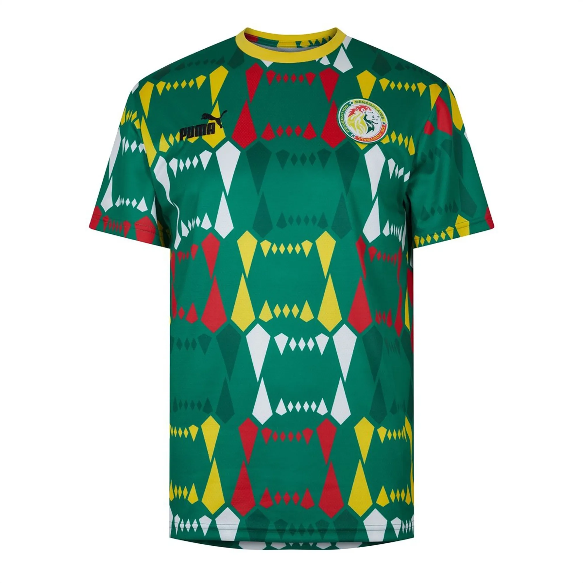 Puma Senegal Mens SS Home Shirt 2023