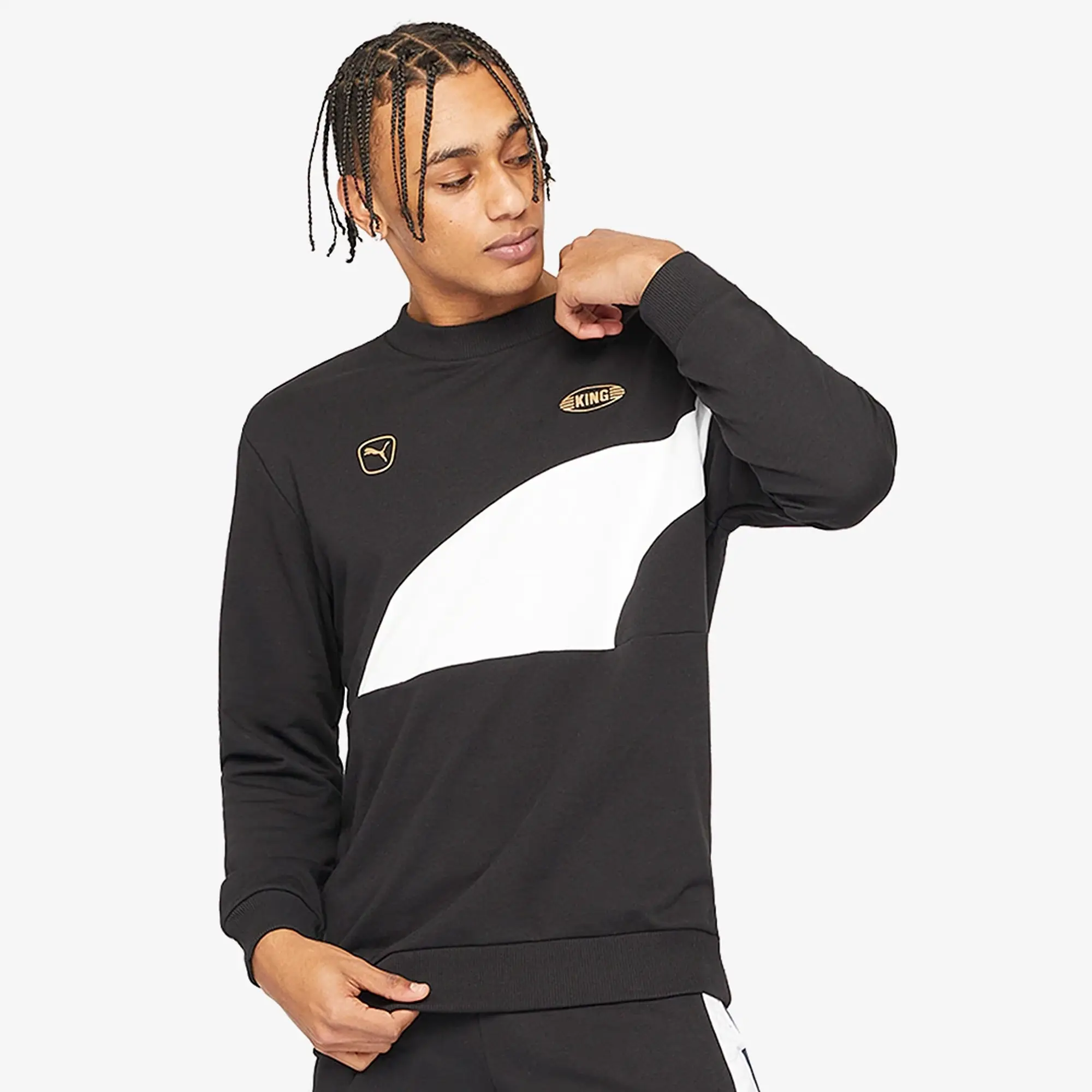 Puma King Top Crew Sweat