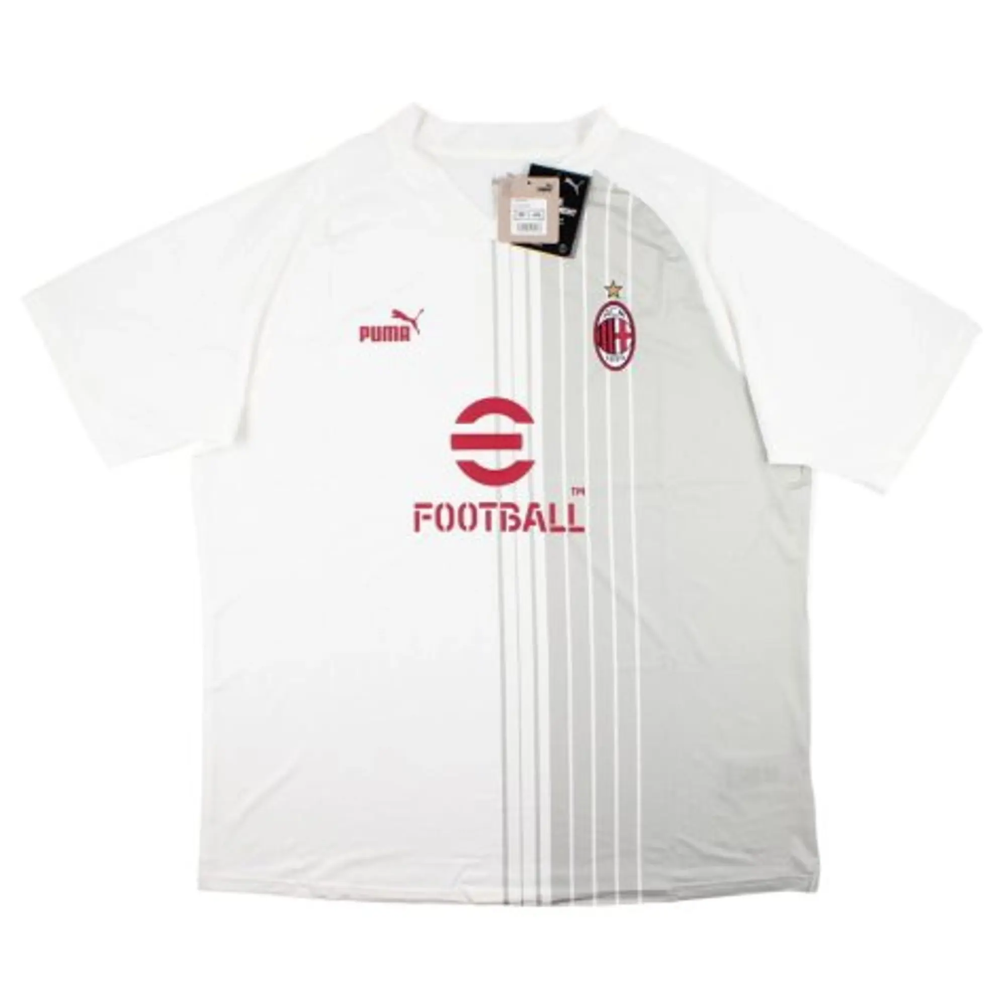 Puma AC Milan Mens SS Pre-Match Away Shirt 2022/23