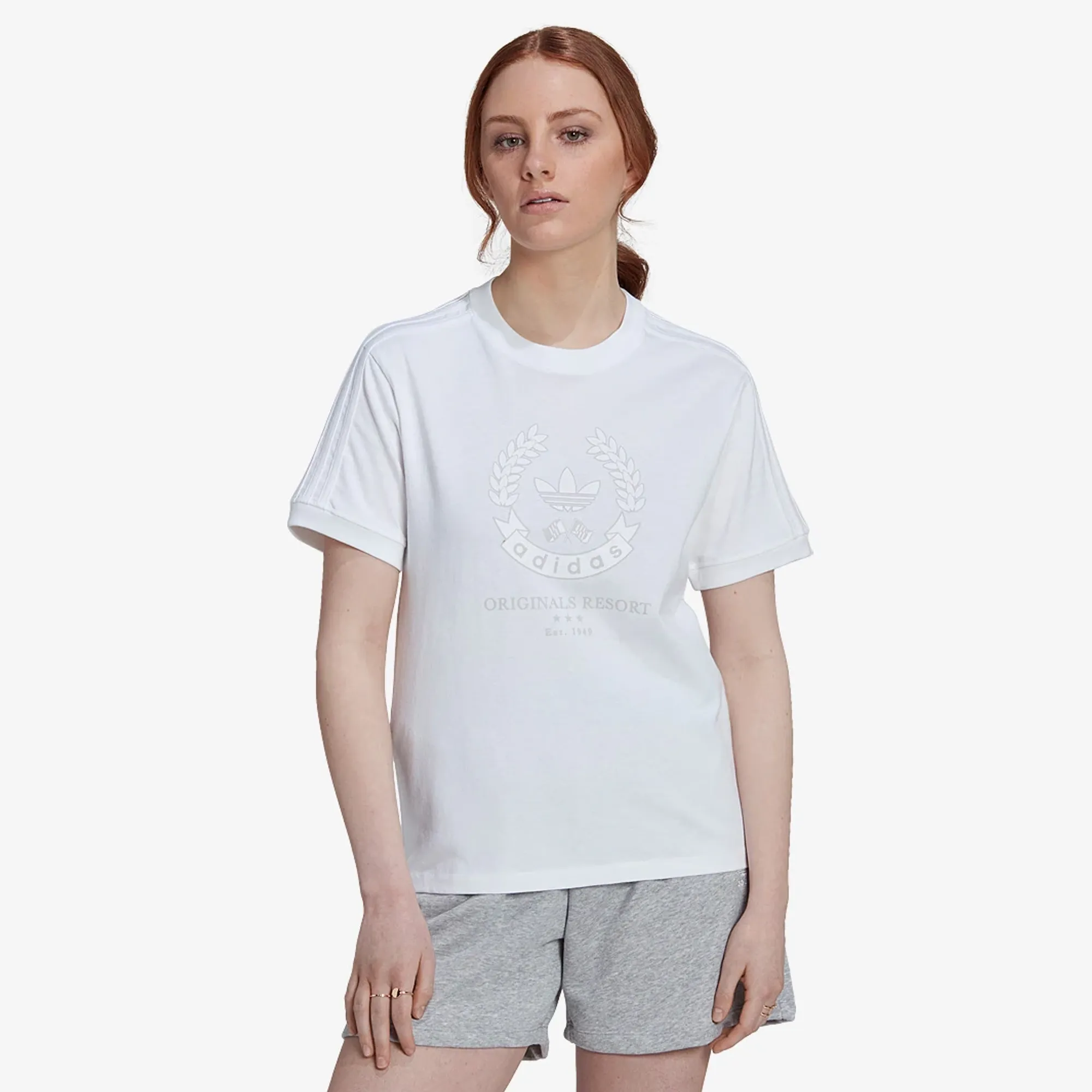 adidas Originals Womens Graphic Tee