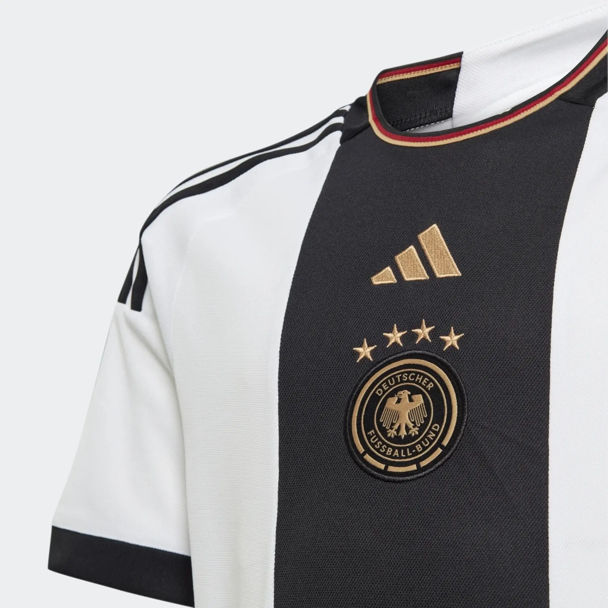 adidas Germany Kids SS Home Shirt 2022