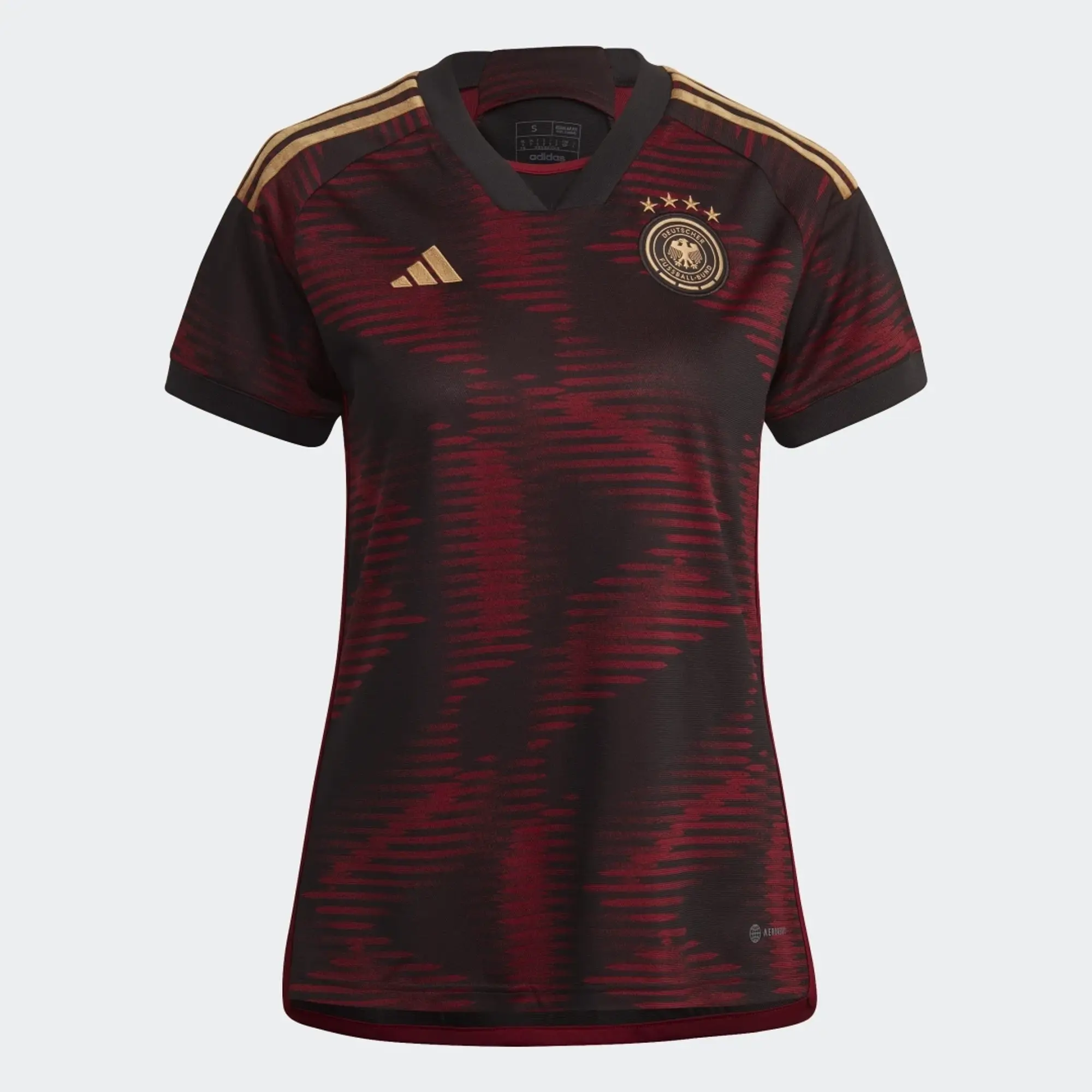 adidas Germany Womens SS Away Shirt 2022