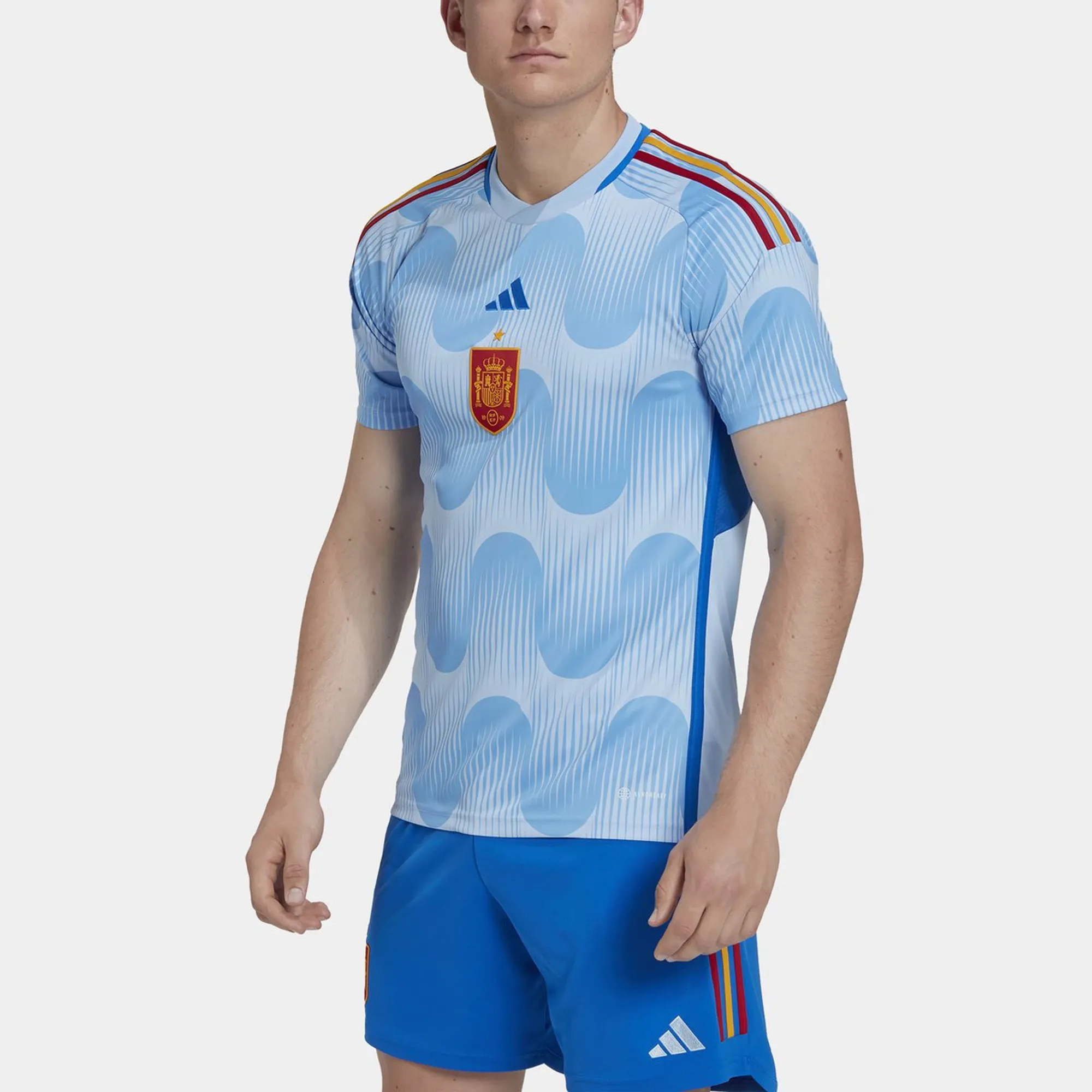 adidas Spain Mens SS Away Shirt 2022
