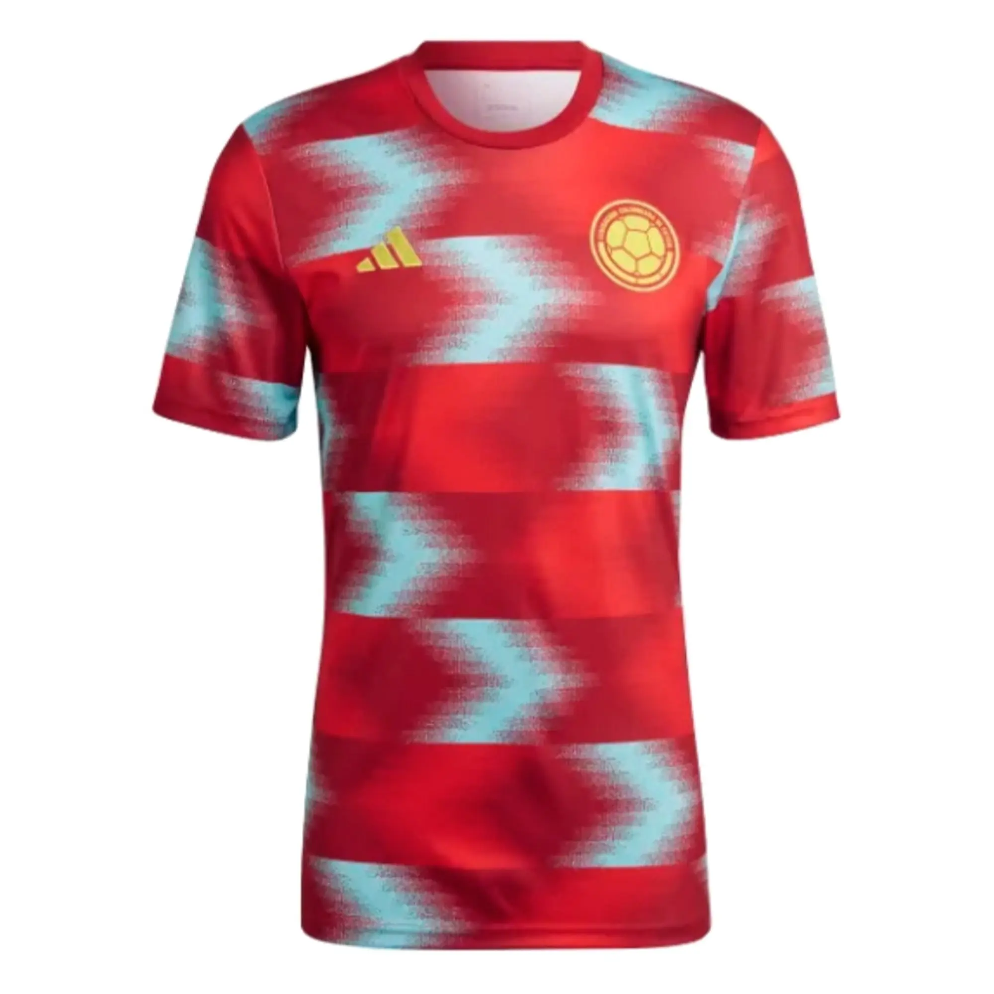 adidas Colombia Mens SS Pre-Match Away Shirt 2022