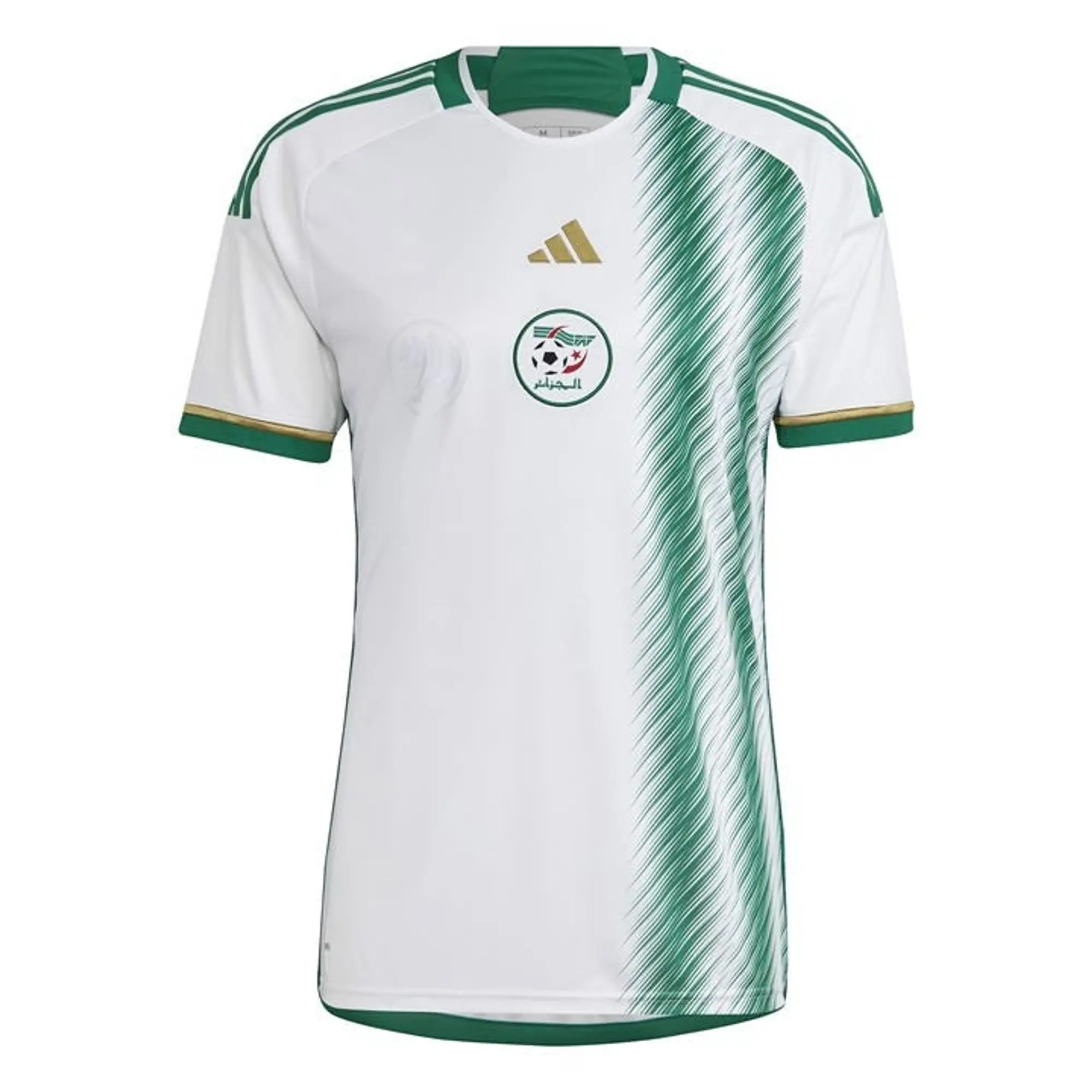 adidas Algeria Mens SS Home Shirt 2022