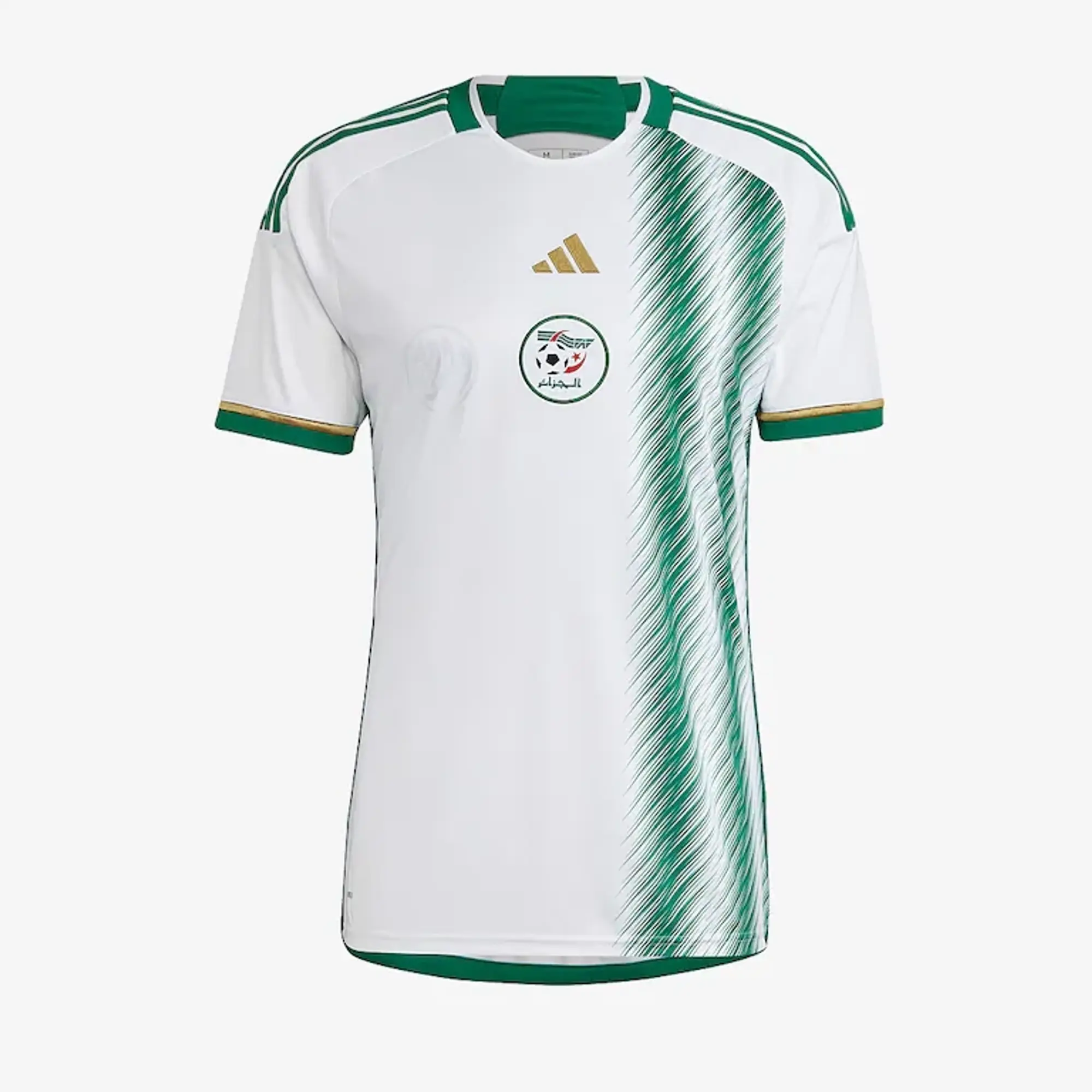 adidas Algeria Mens SS Home Shirt 2022