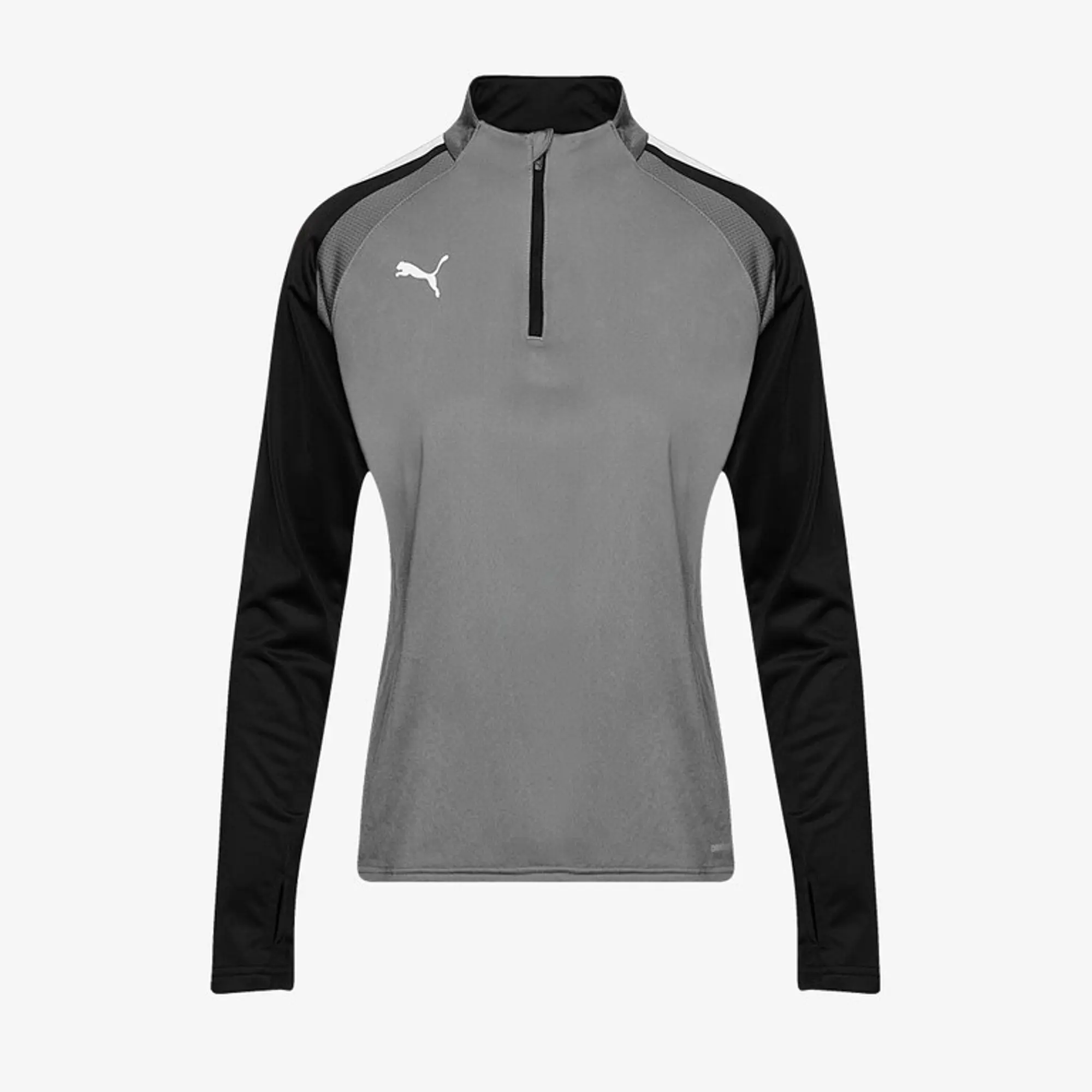 Puma Womens teamLIGA 1 4 Zip Training Top