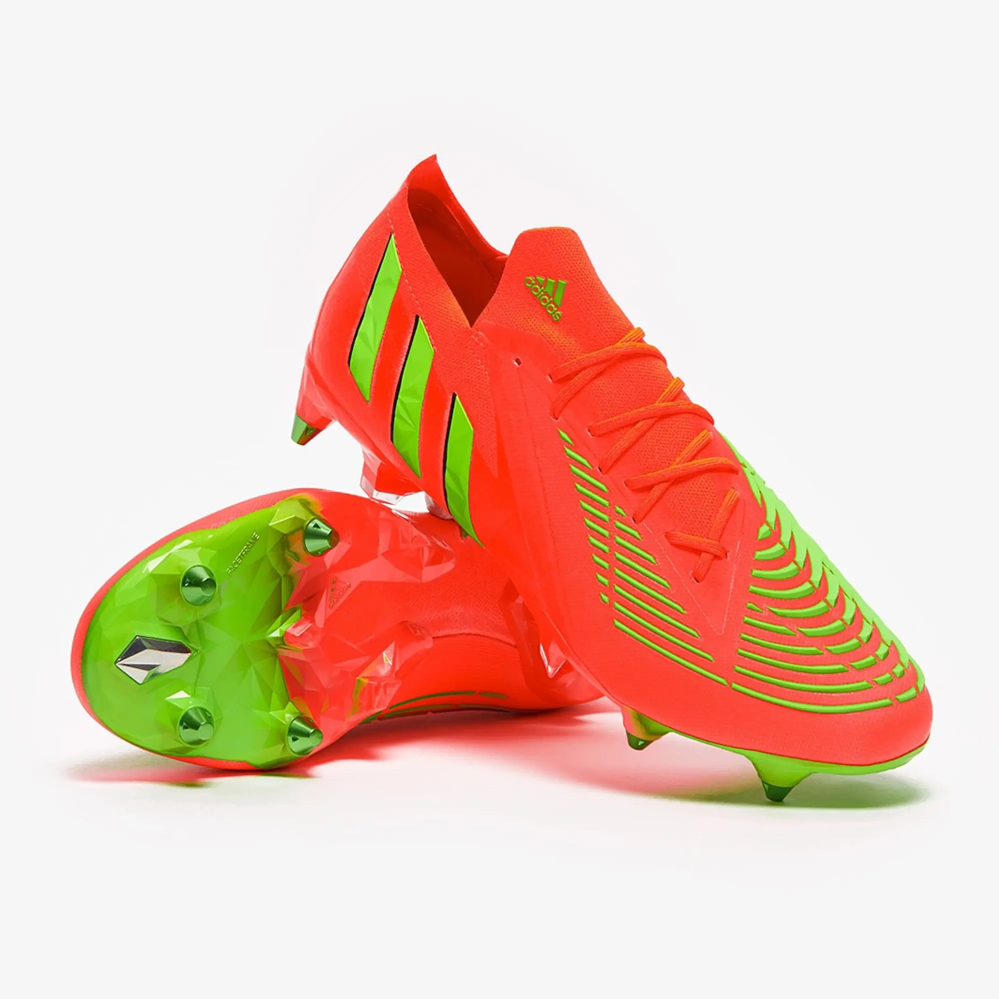 Orange footy boots hotsell