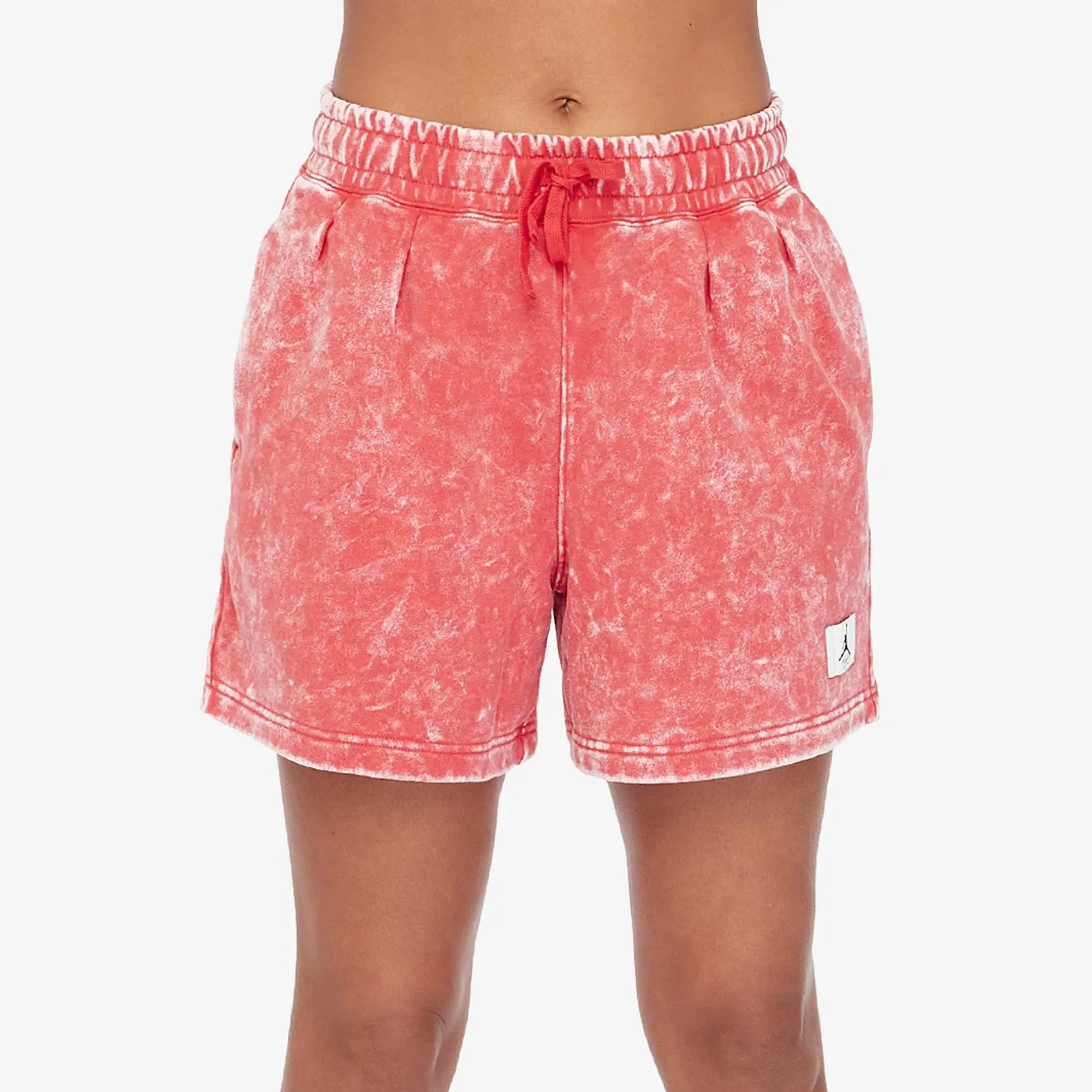 Nike Jordan Jordan Womens Brooklyn Artist Series Washed Fleece Shorts