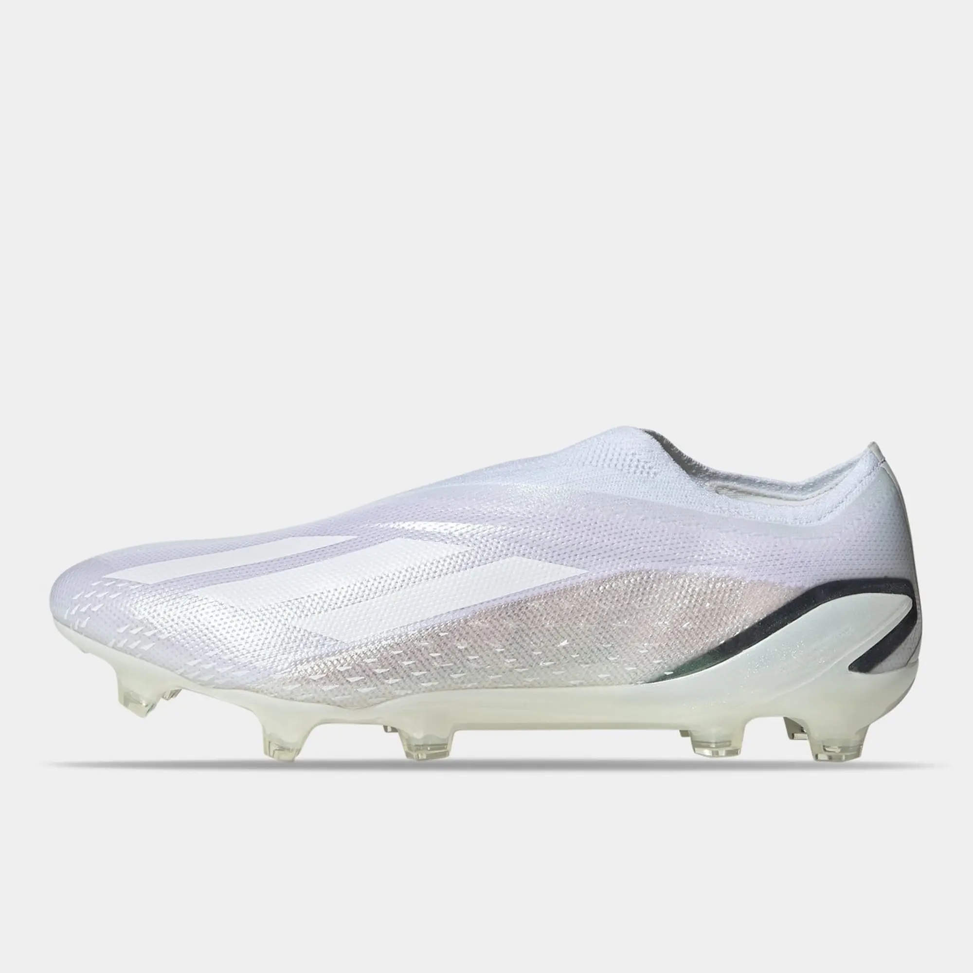adidas X Speedportal+ Firm Ground Football Boots - Black