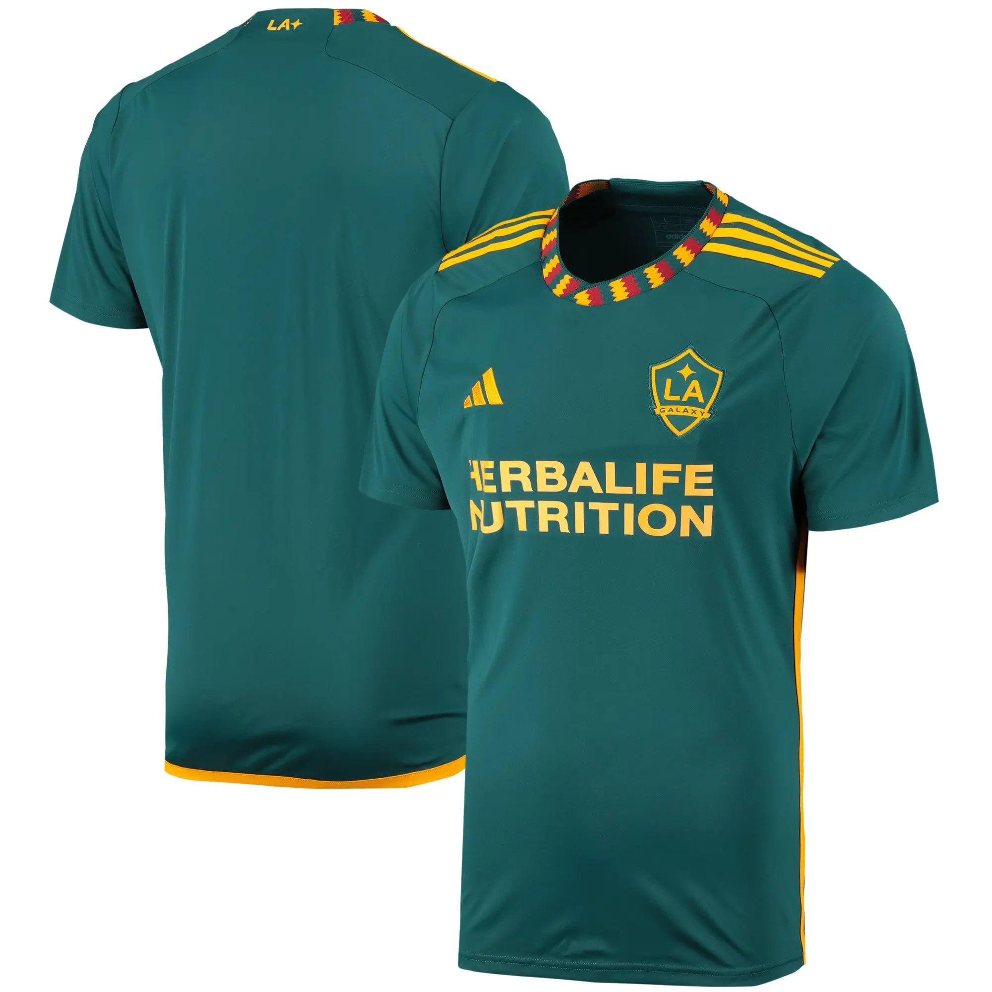 adidas LA Galaxy Mens SS Away Shirt 2023