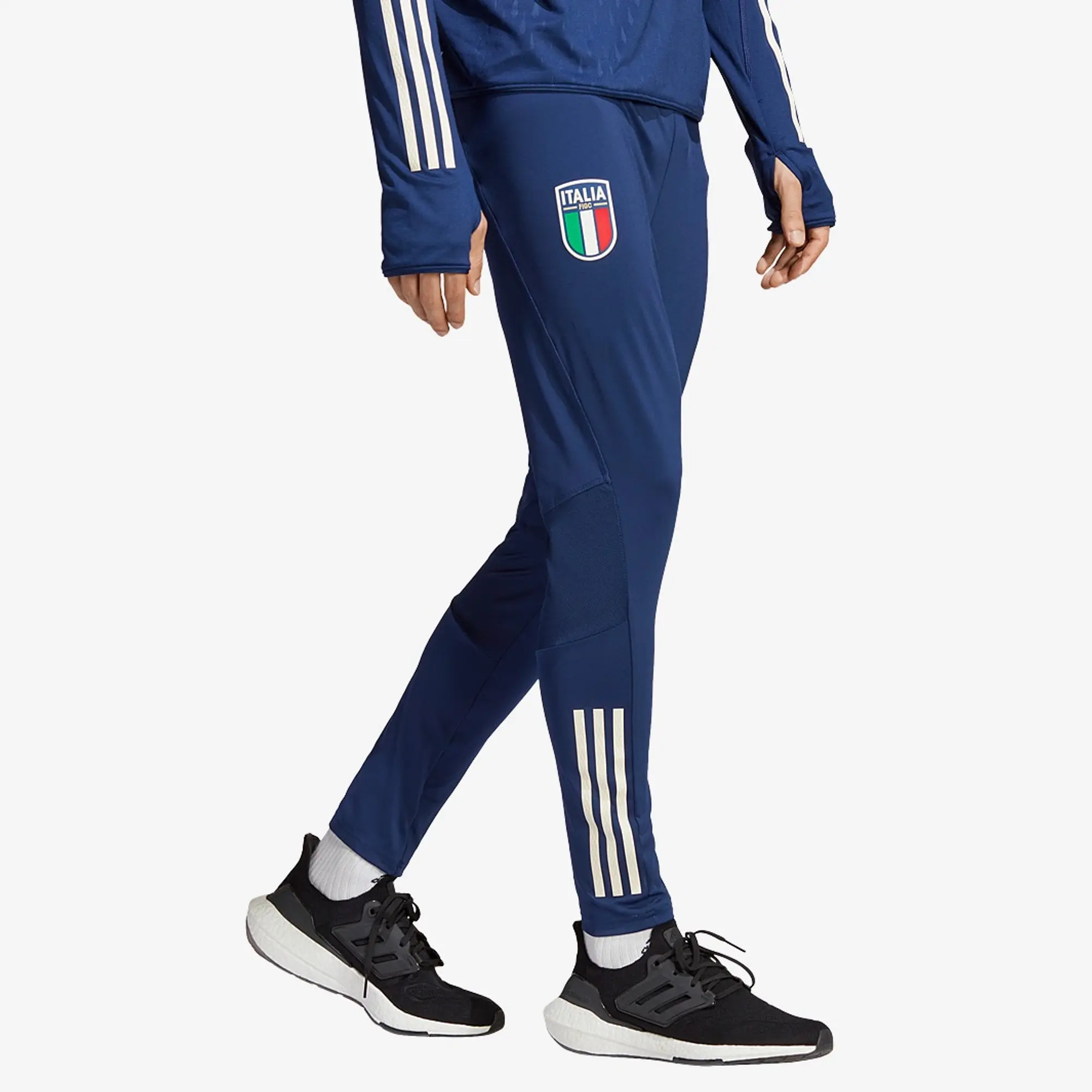 adidas Italy 2023/24 Pro Pants - Blue