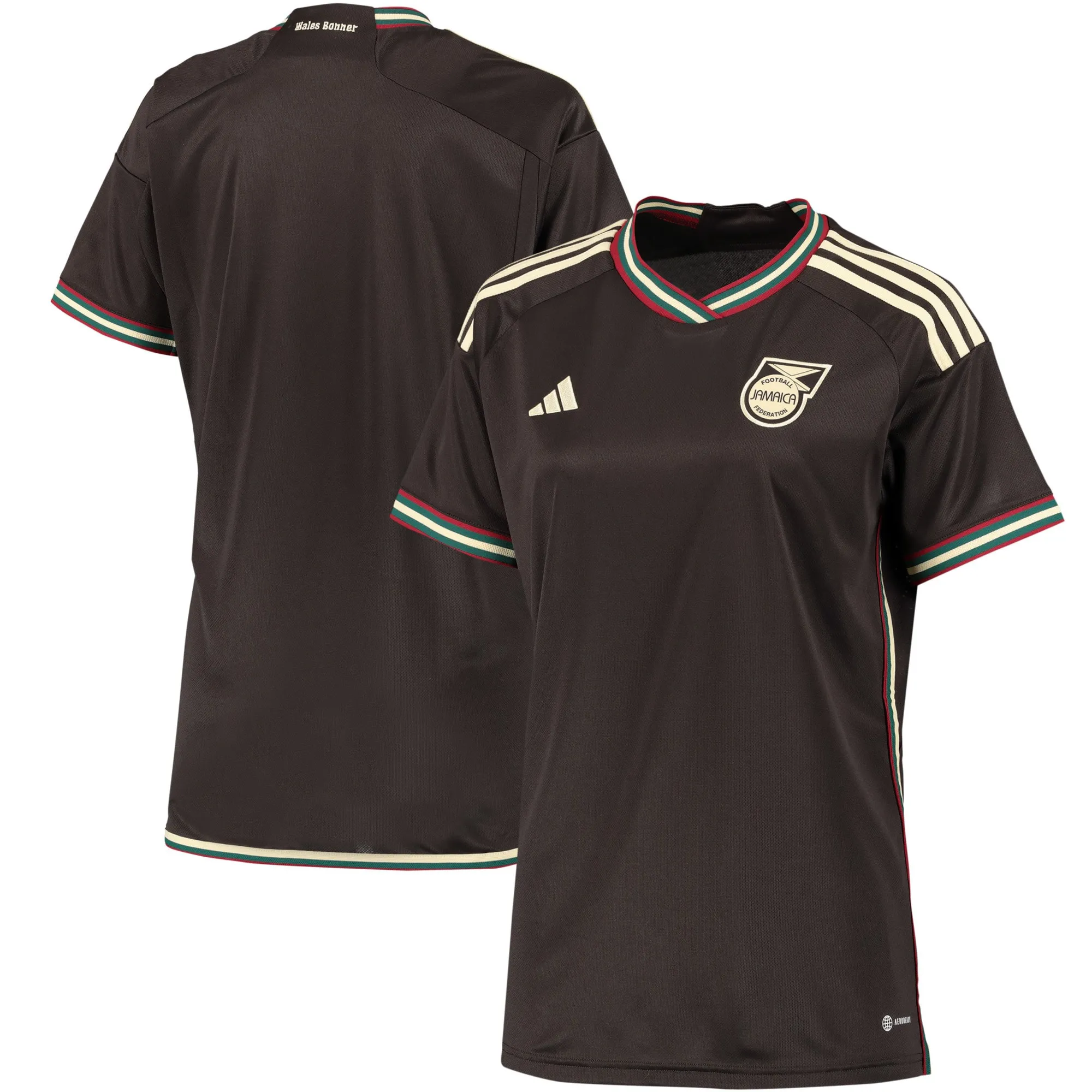 adidas Jamaica Womens SS Away Shirt 2023
