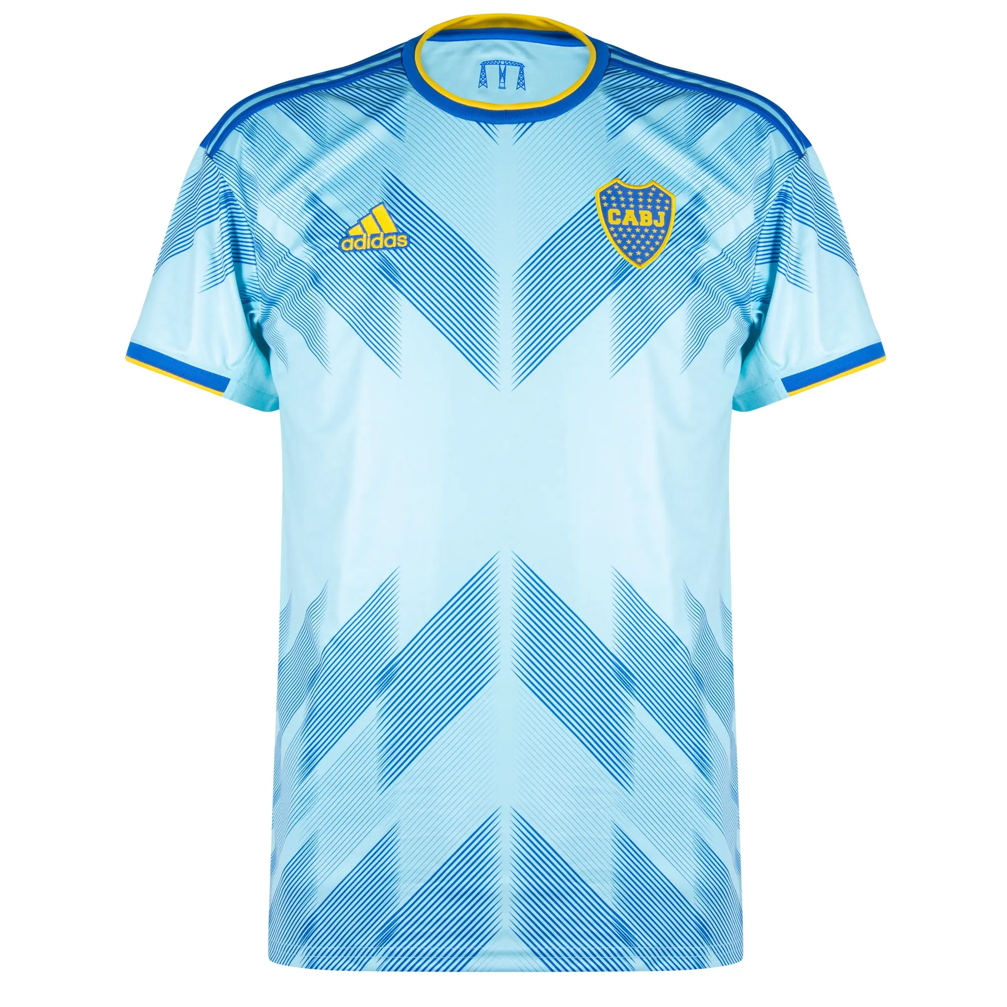 adidas Boca Juniors Mens SS Third Shirt 2023/24