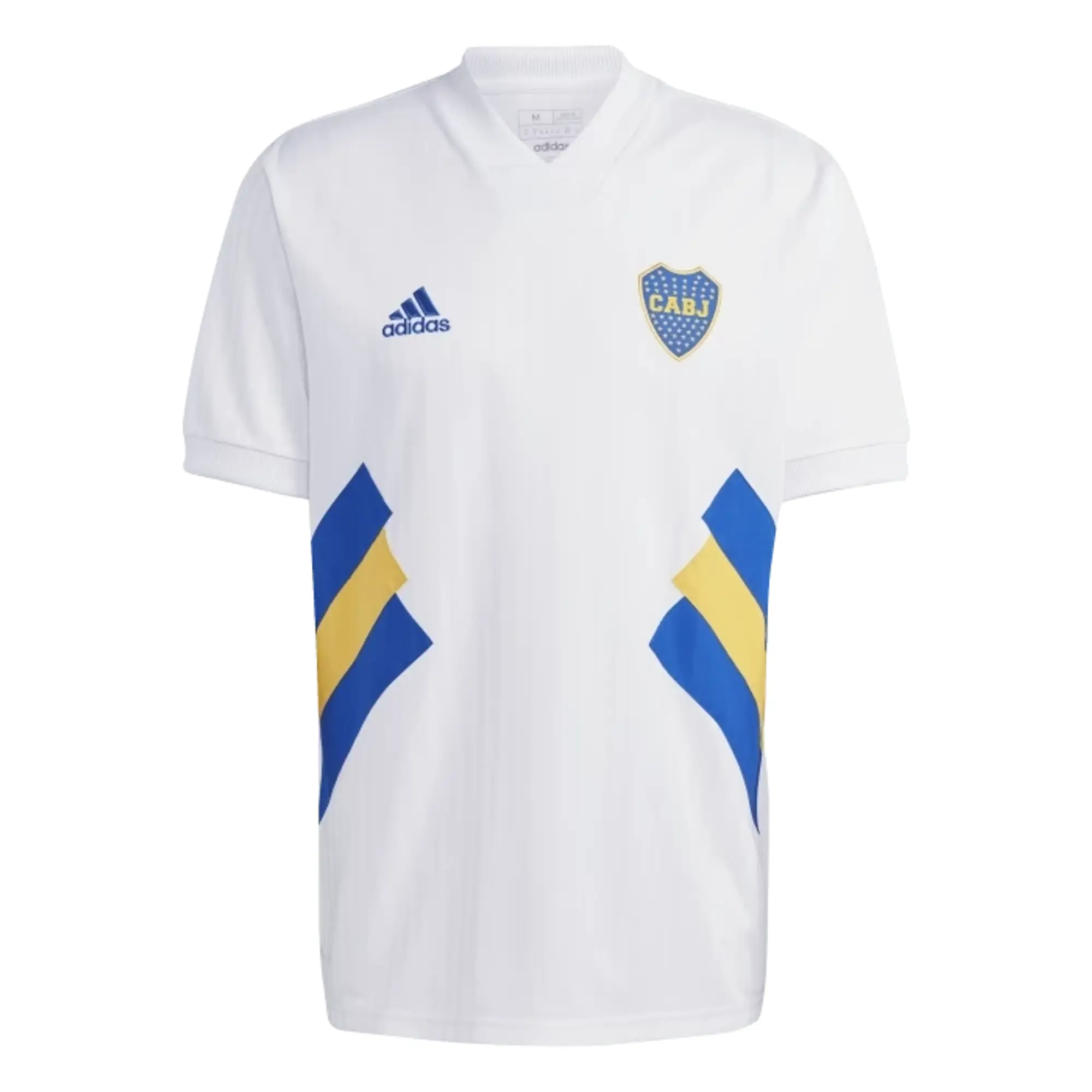 adidas Boca Juniors Mens SS Home Shirt 2023/24