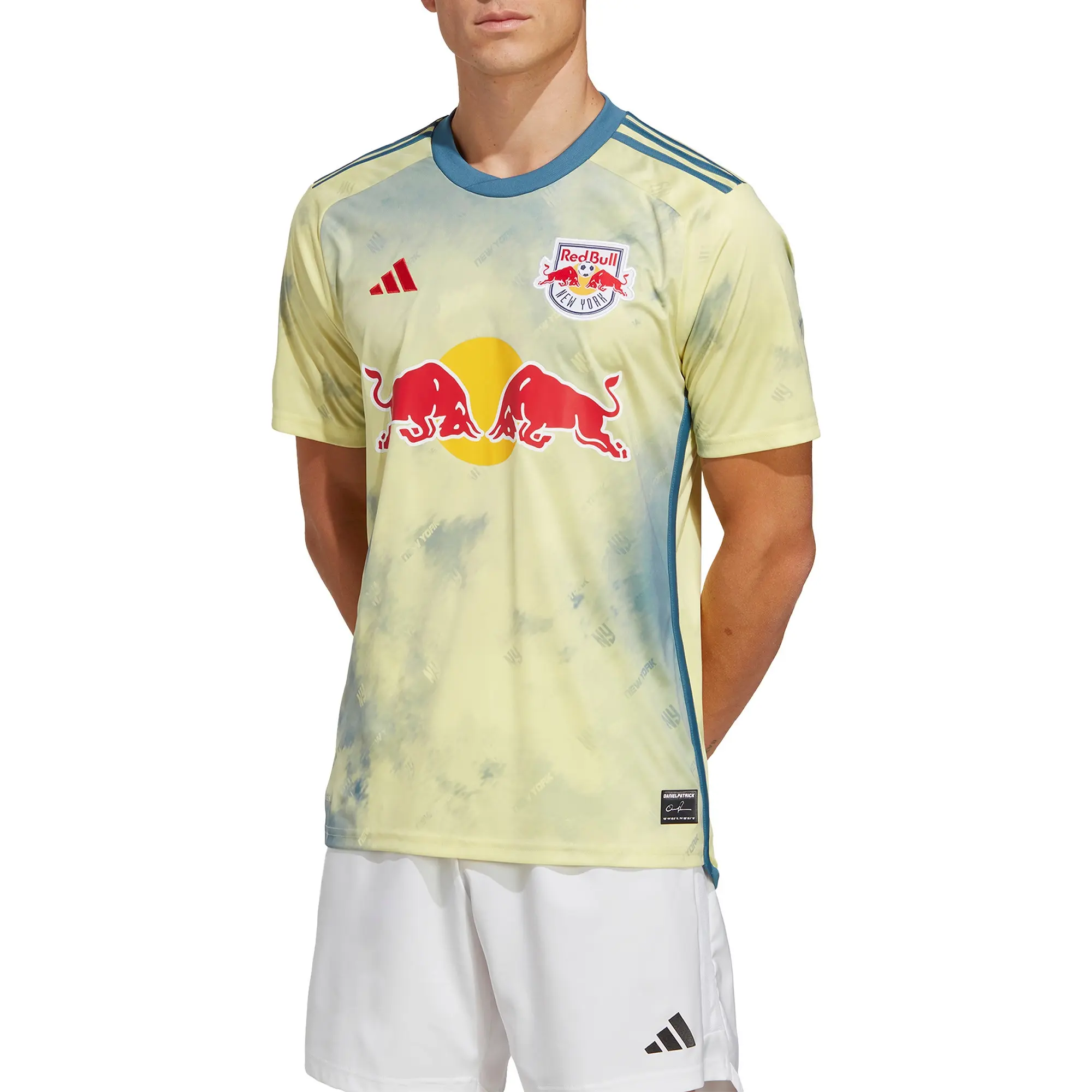 adidas New York Red Bulls Mens SS Home Shirt 2023