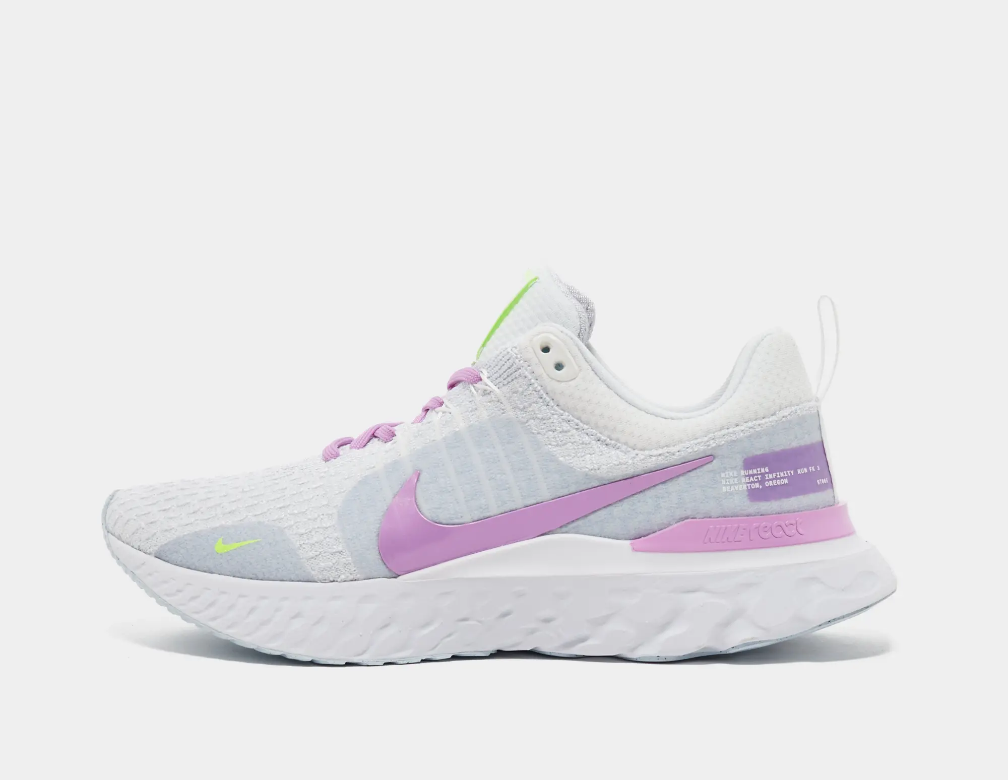 Nike React Infinity 3 Women's - Grey, Grey