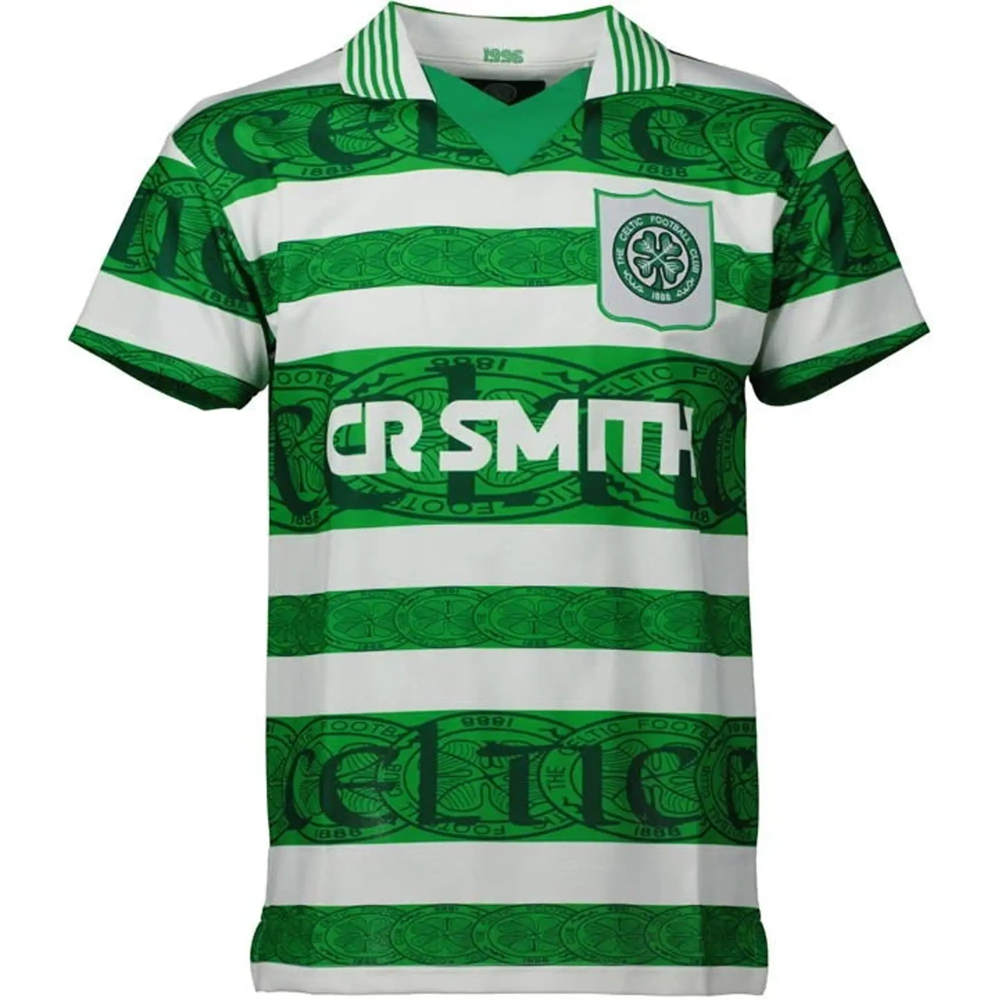 Hummel Celtic Mens SS Home Shirt 1996/97