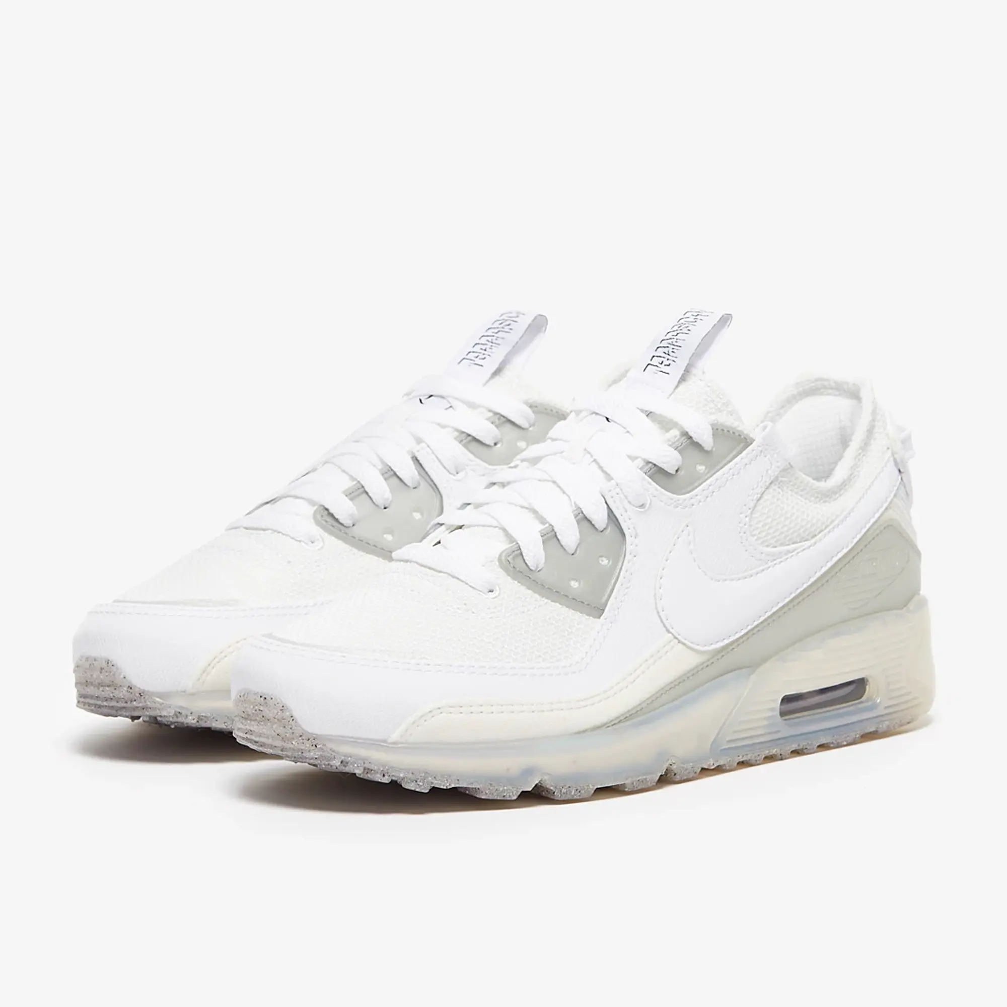 Nike Air Max 90 Terrascape Trainer - White - Size 14 - White