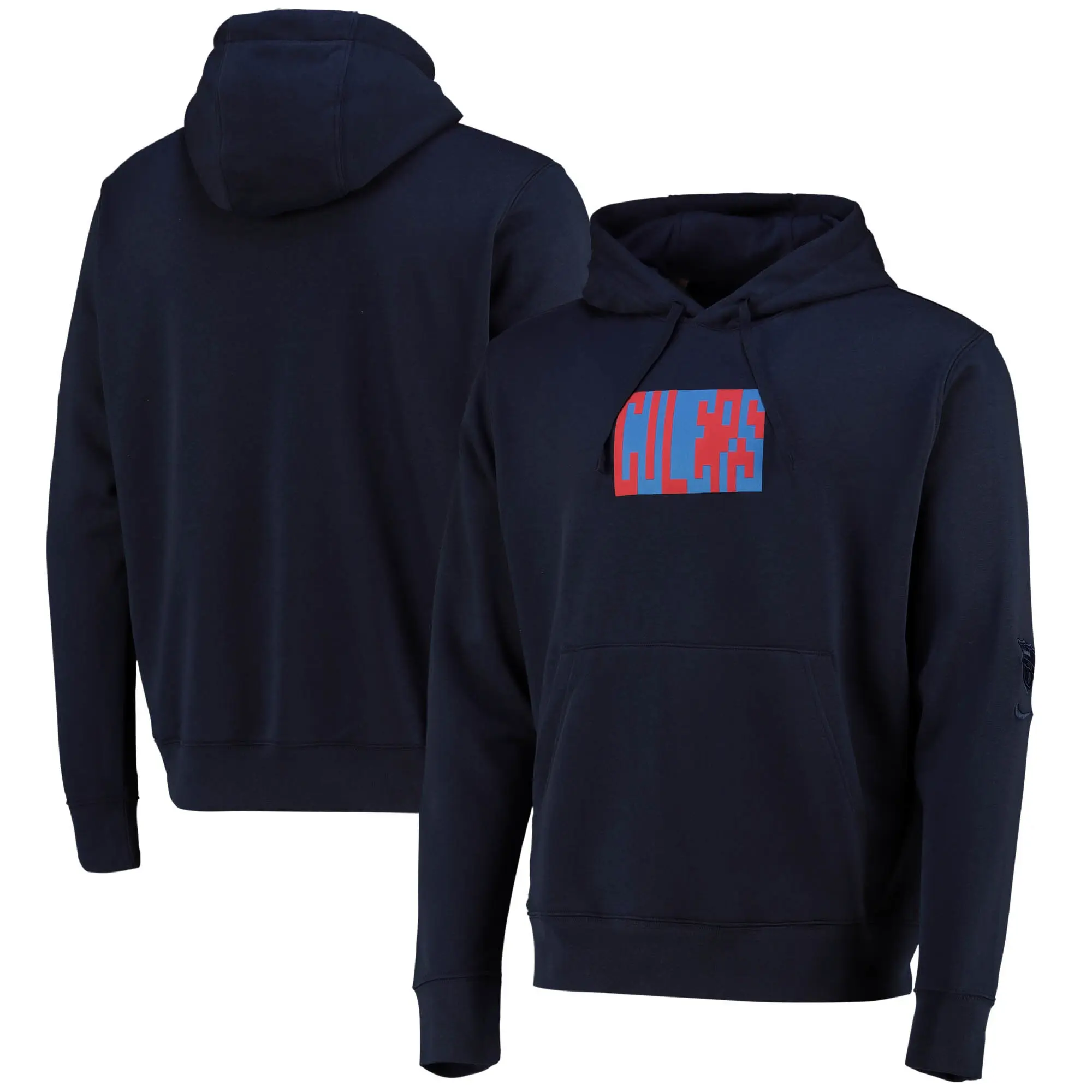 Nike Barcelona Fleece Hoodie - Navy