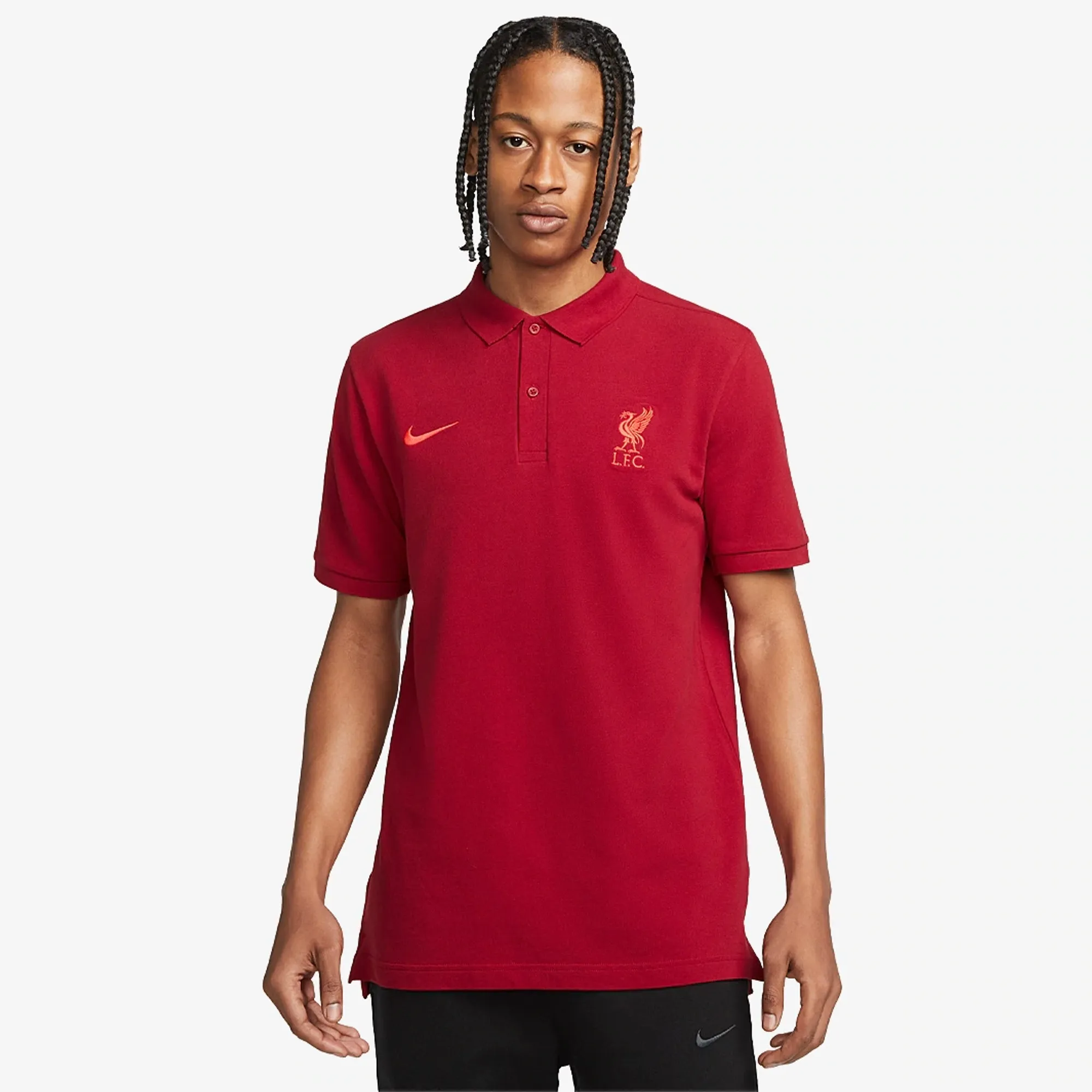 Liverpool Core Polo Shirt (Tough Red) 2022-2023 Men's Made By