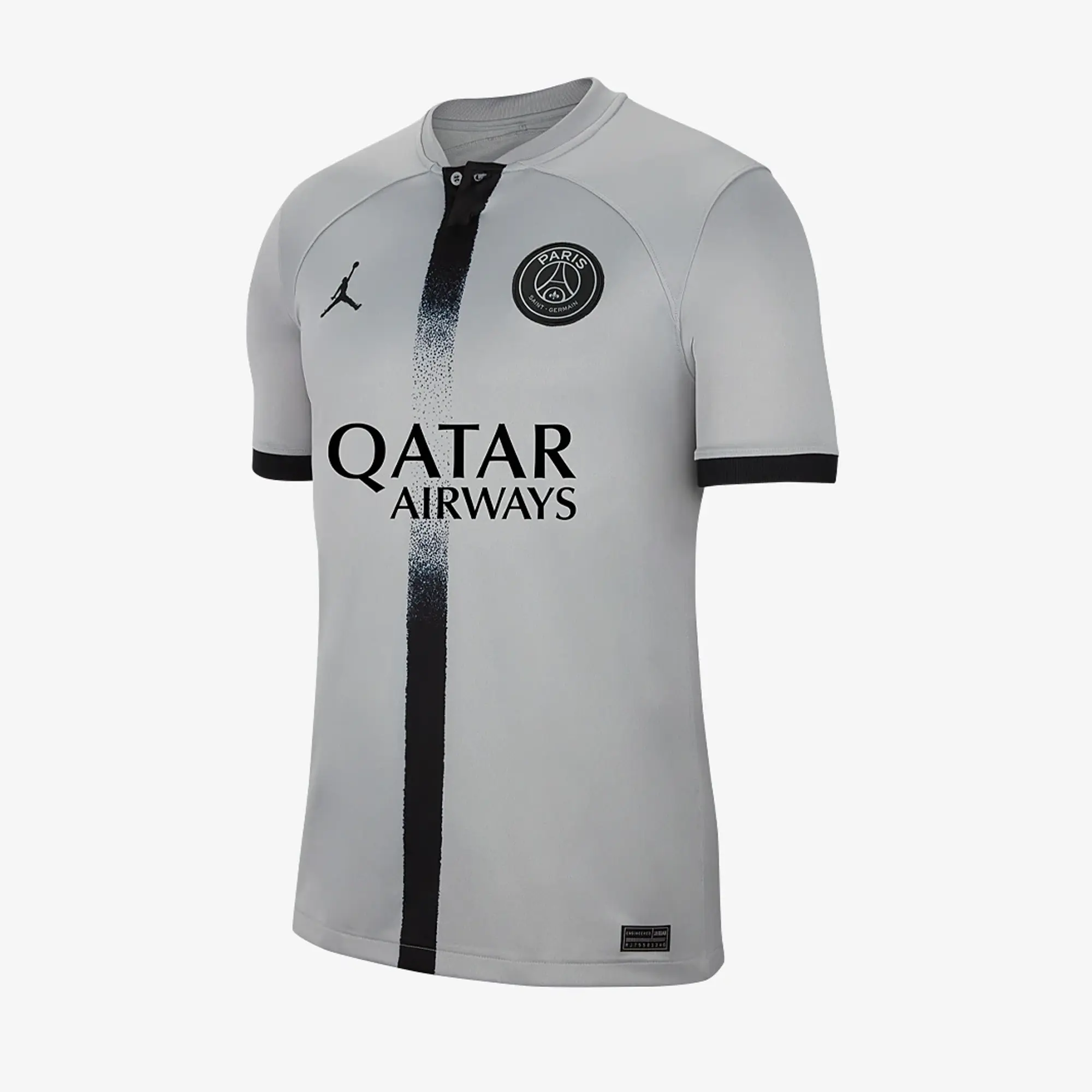 Nike Jordan Paris Saint Germain Mens SS Away Shirt 2022/23