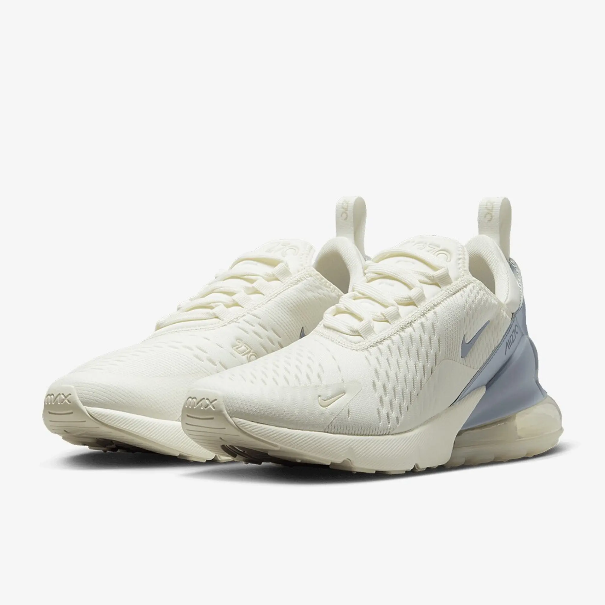 Nike  AIR MAX 270  women's Shoes (Trainers) in White