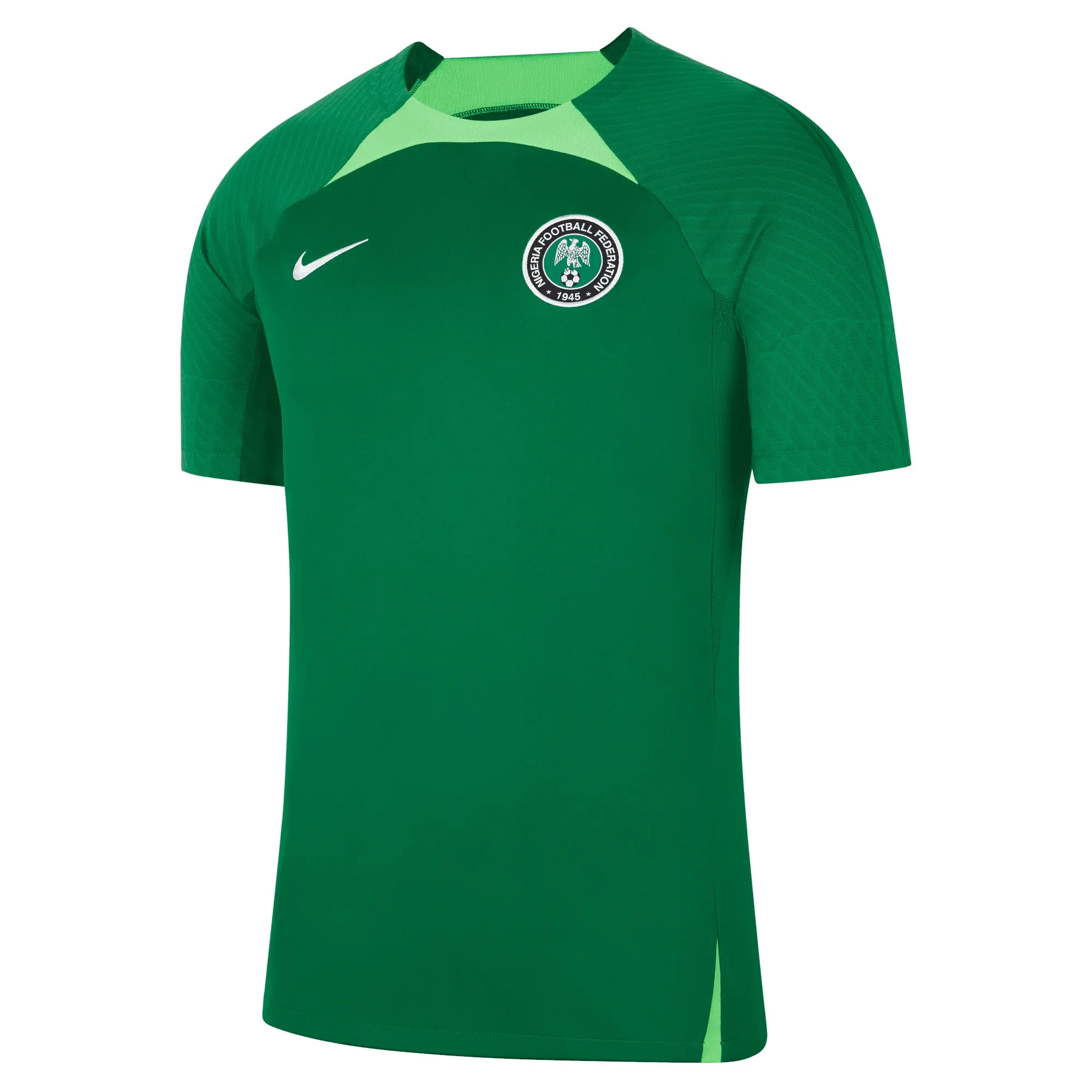 Nike Nigeria Dri-Fit Strike Top - Green 2022-2023