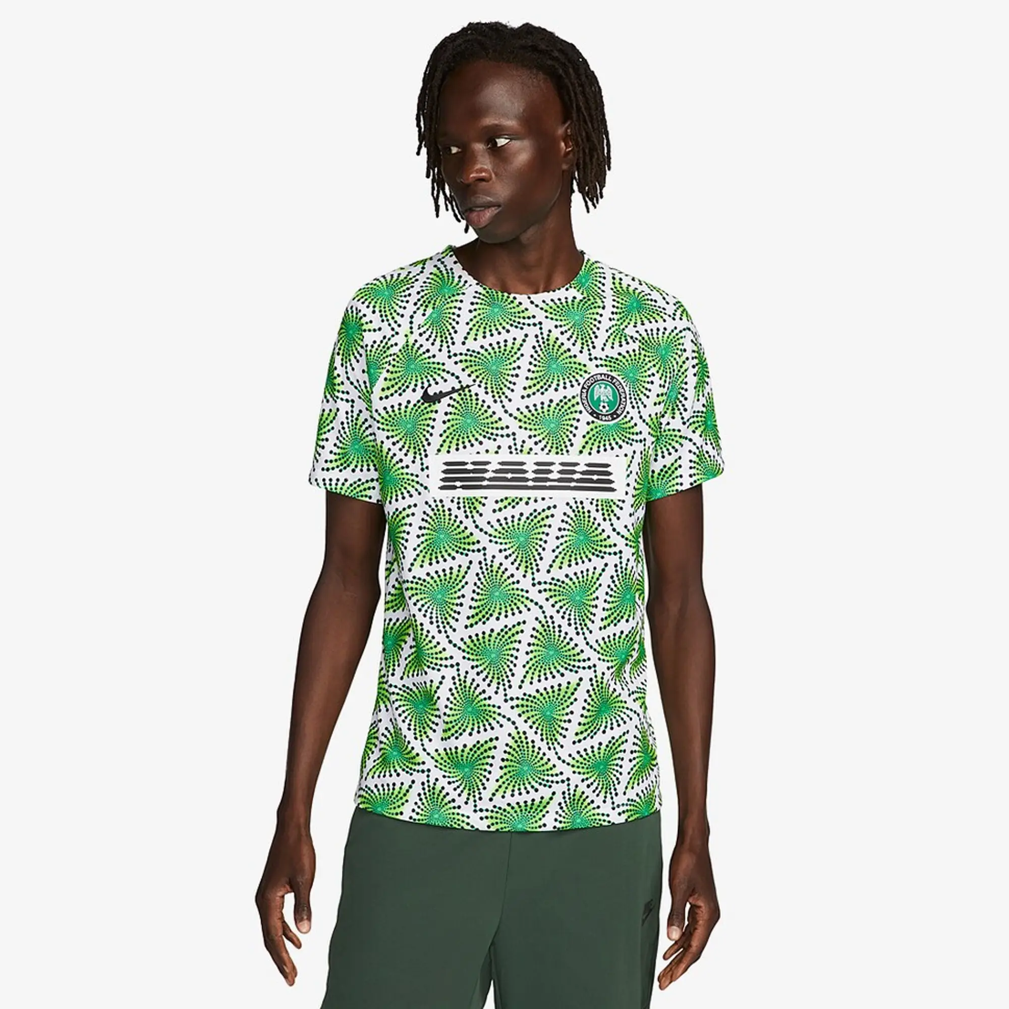 Nike - Nigeria Pre-Match Jersey Official 2022 / 23