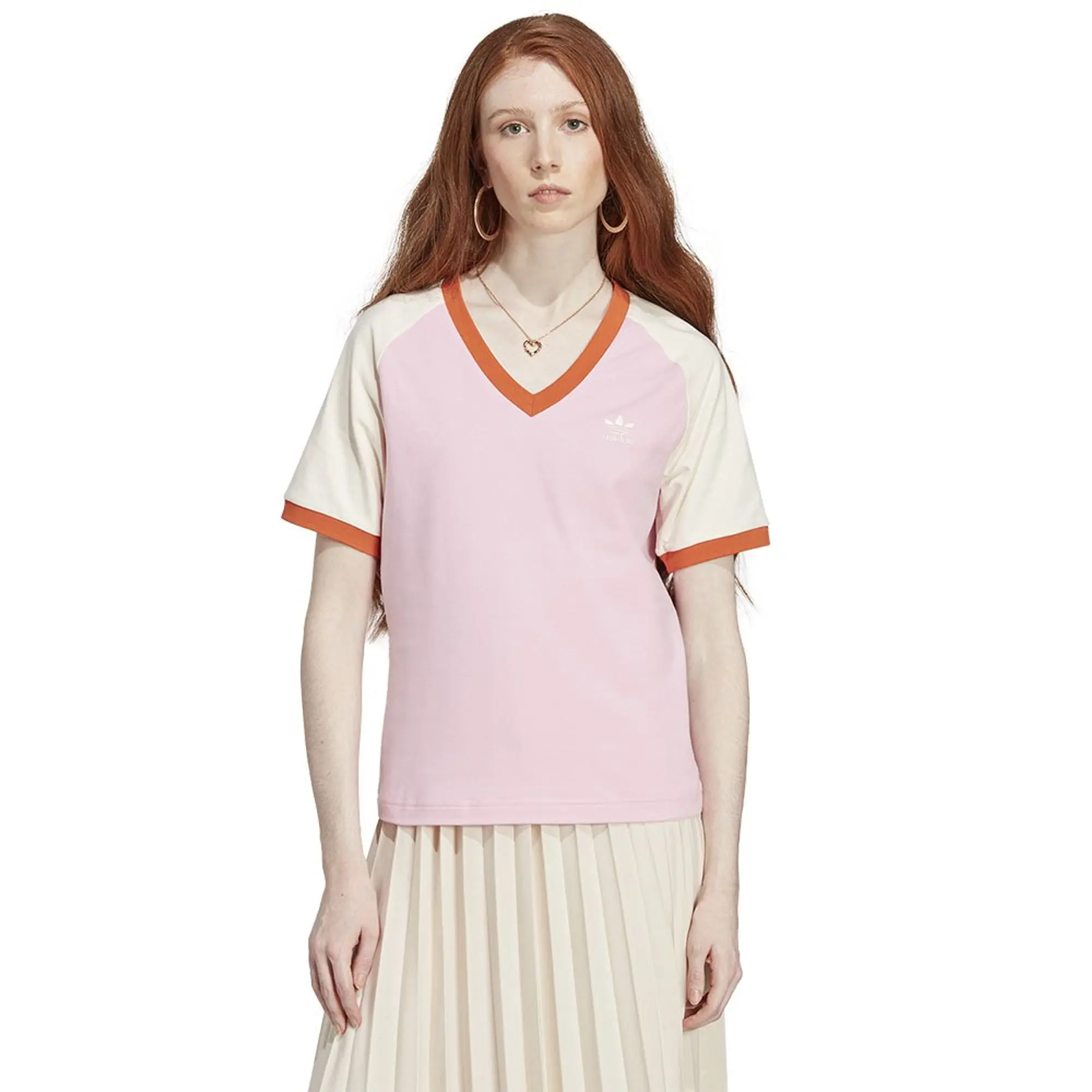 adidas Originals adicolor V Neck Tee
