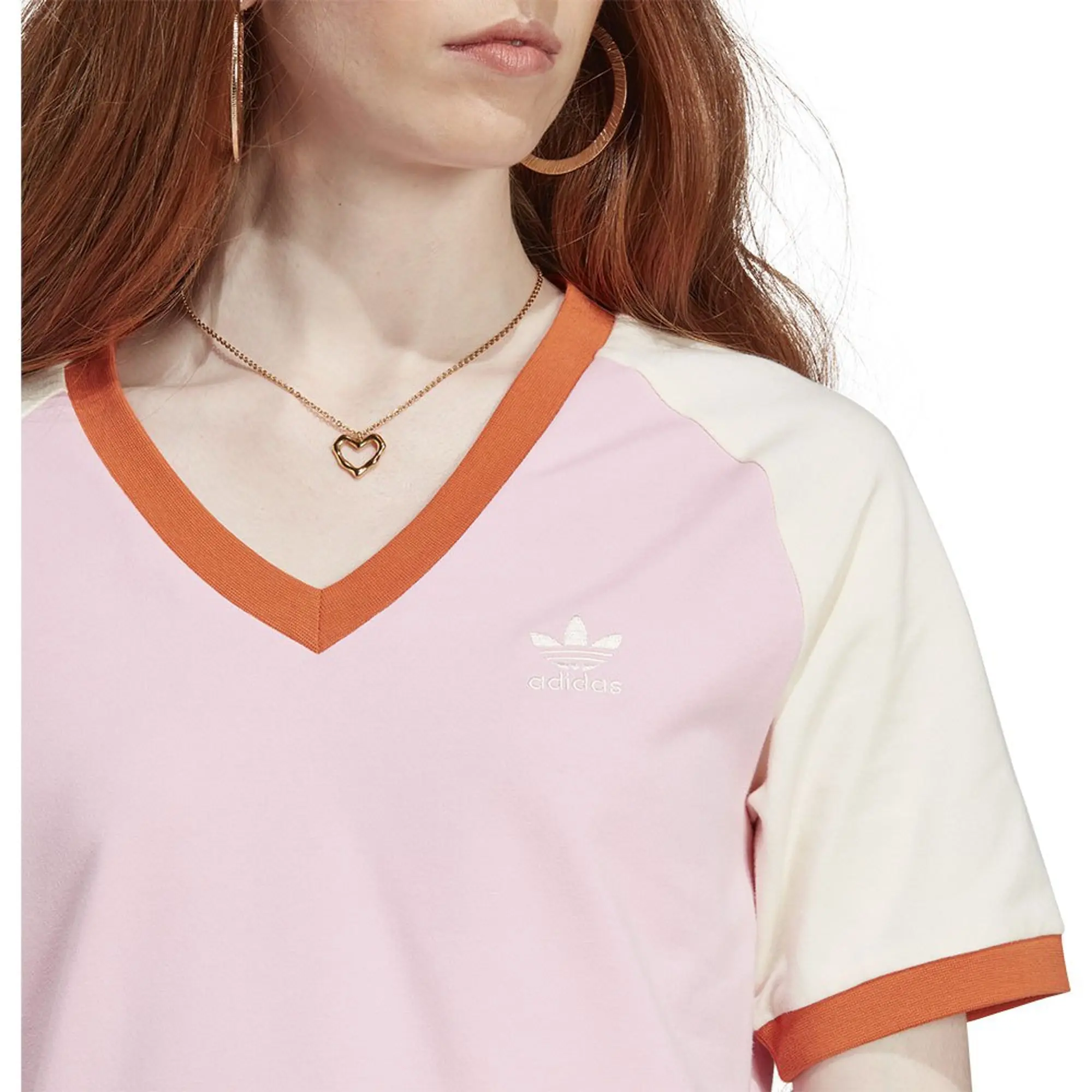 adidas Originals adicolor V Neck Tee