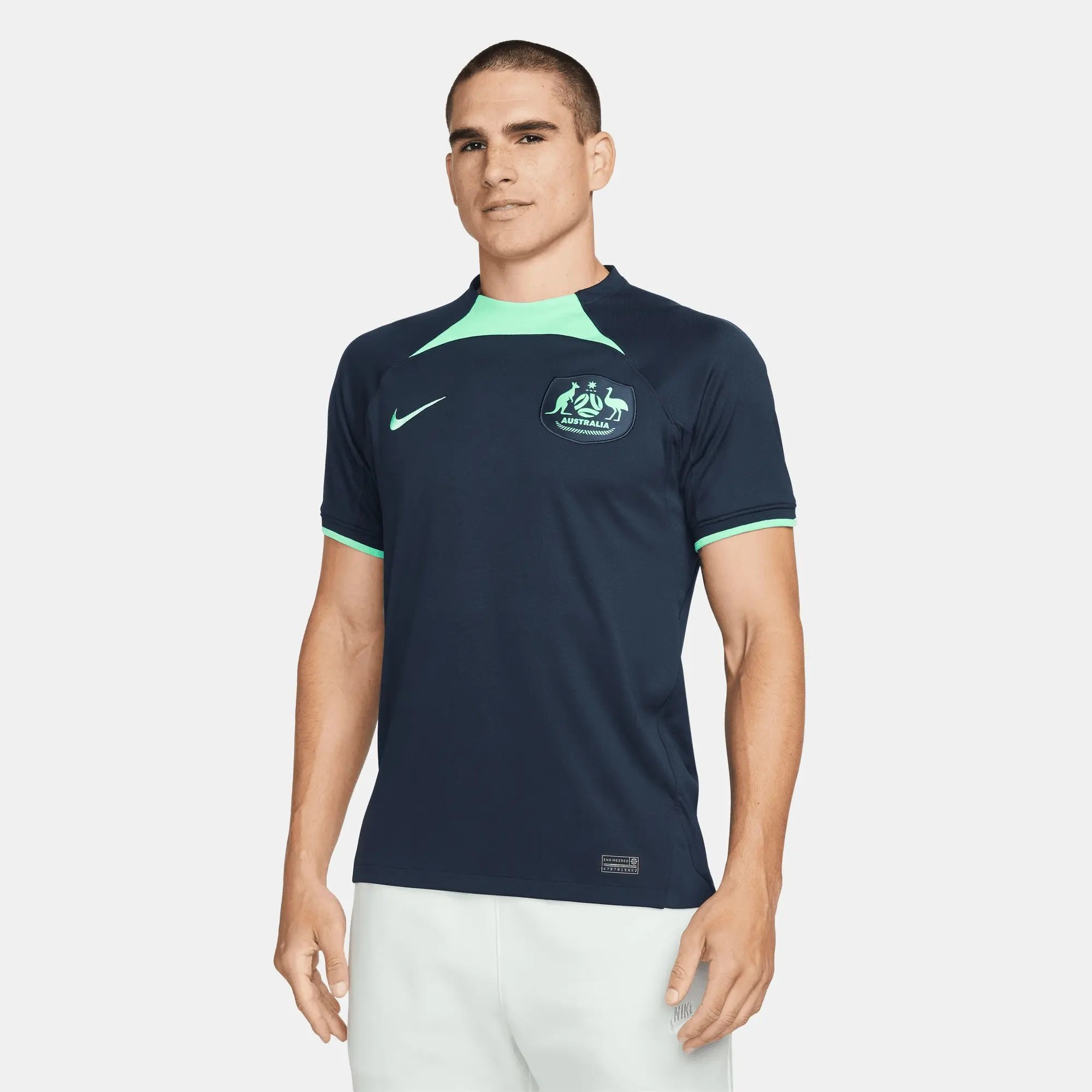 Nike Australia Mens SS Away Shirt 2023