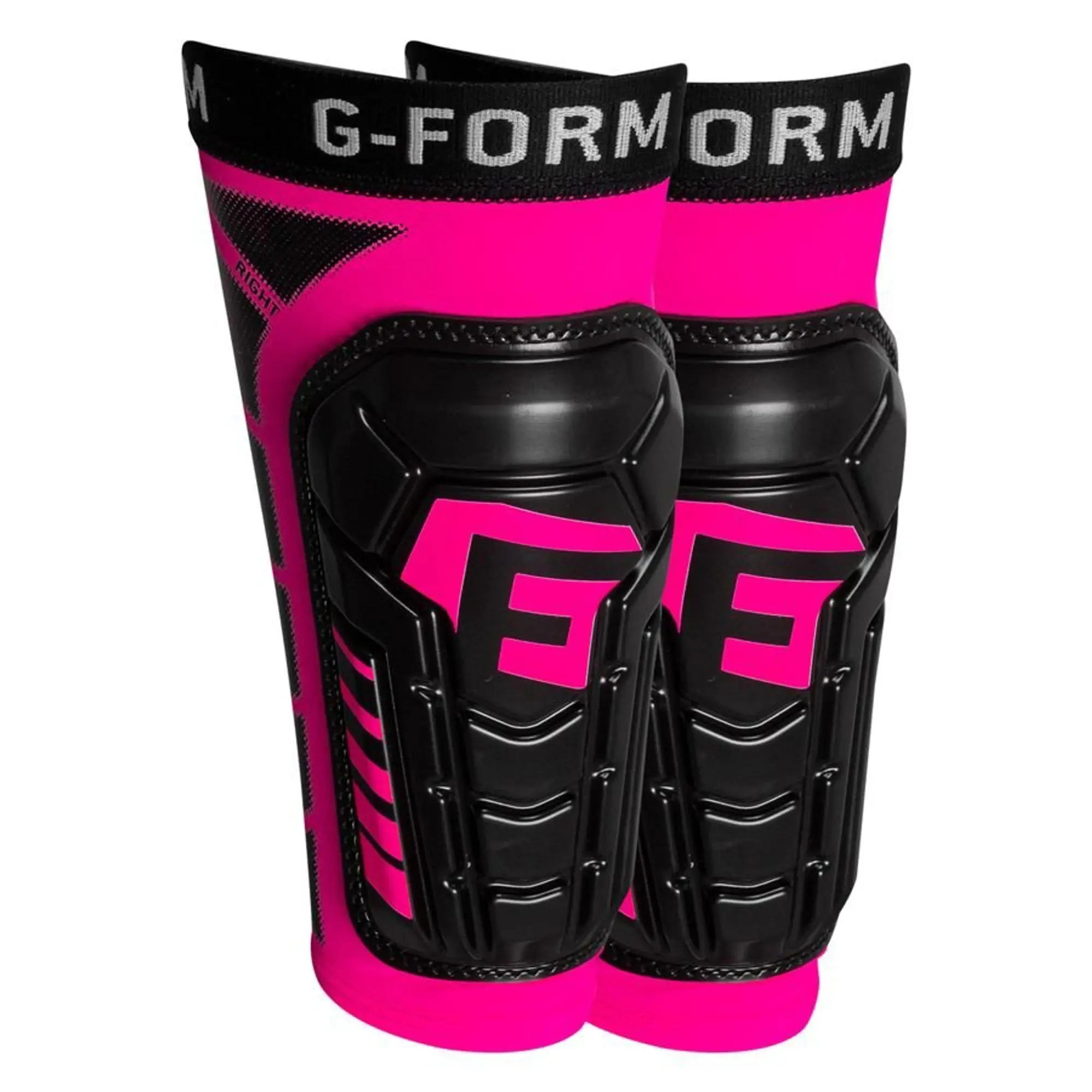 G-Form Shin Pads Pro-S Vento - ['Black']