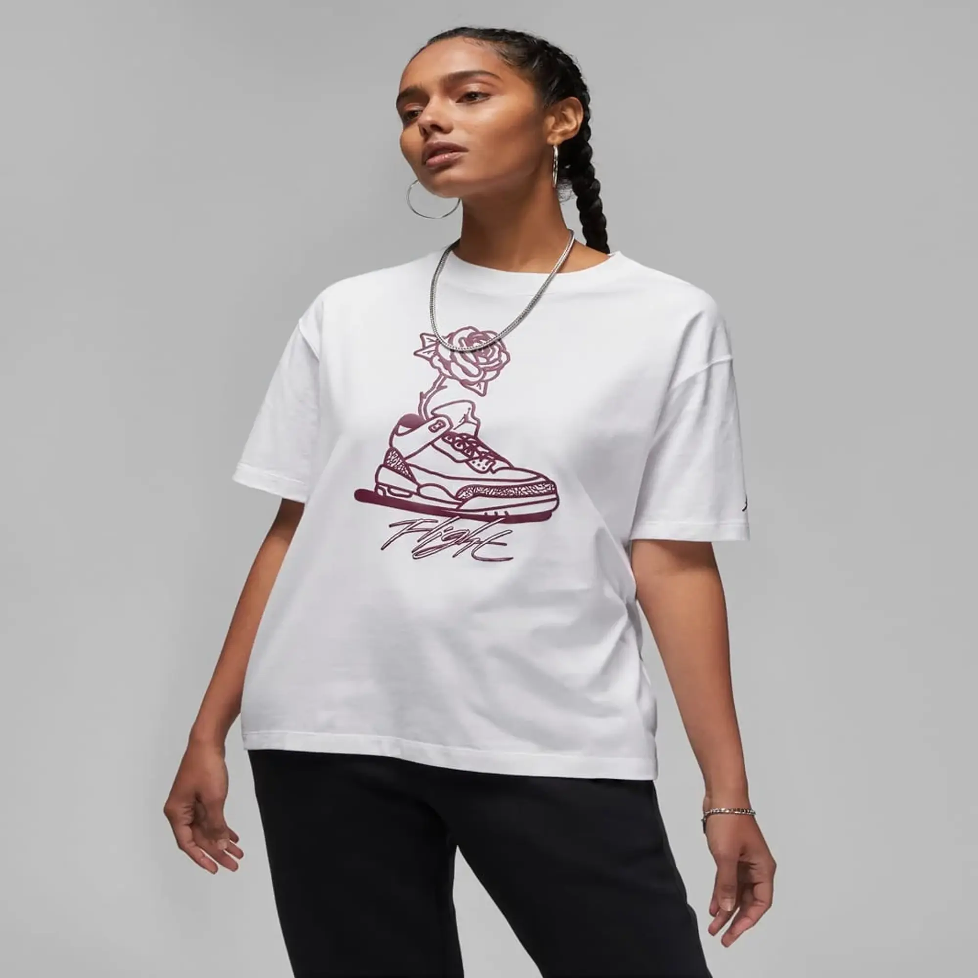 Nike Jordan Jordan Womens Flight GF Graphics Tee