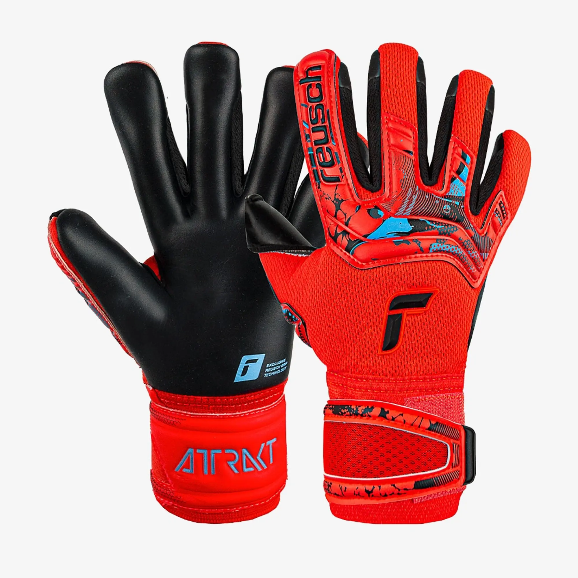 Reusch Attrakt Duo