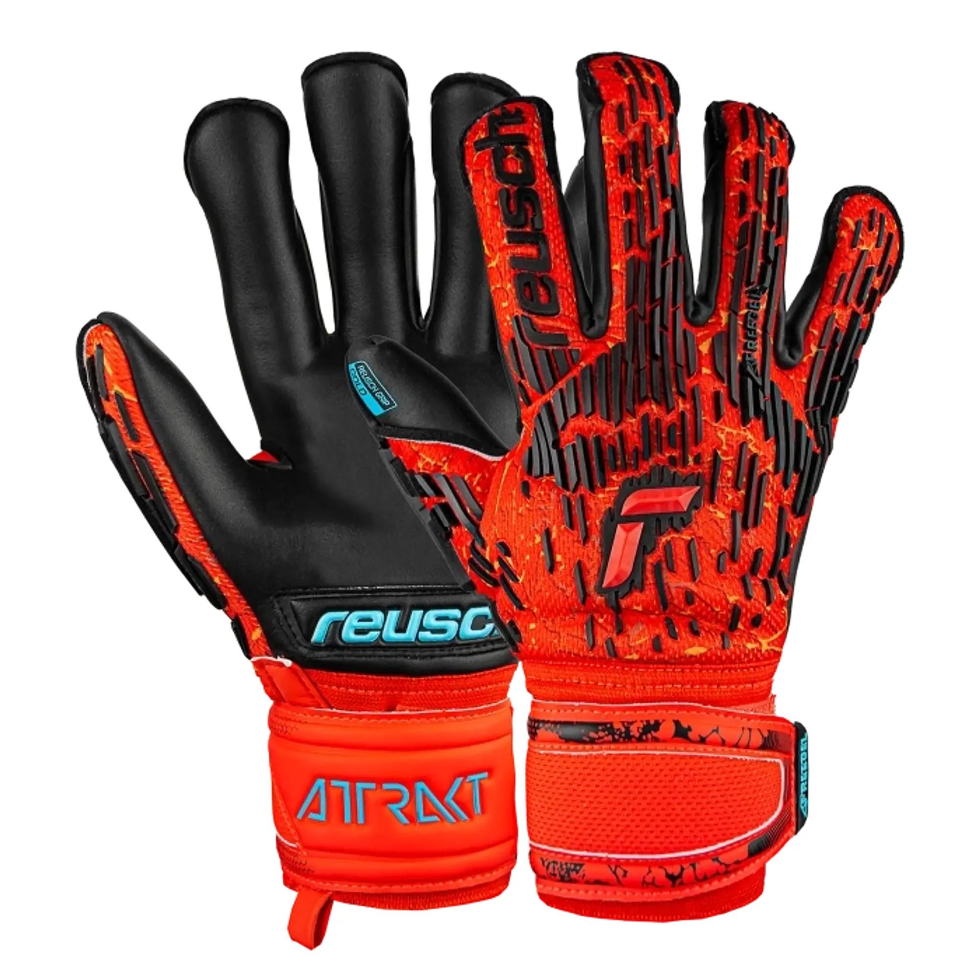Reusch Attrakt Freegel Gold Evolution Cut GK Gloves