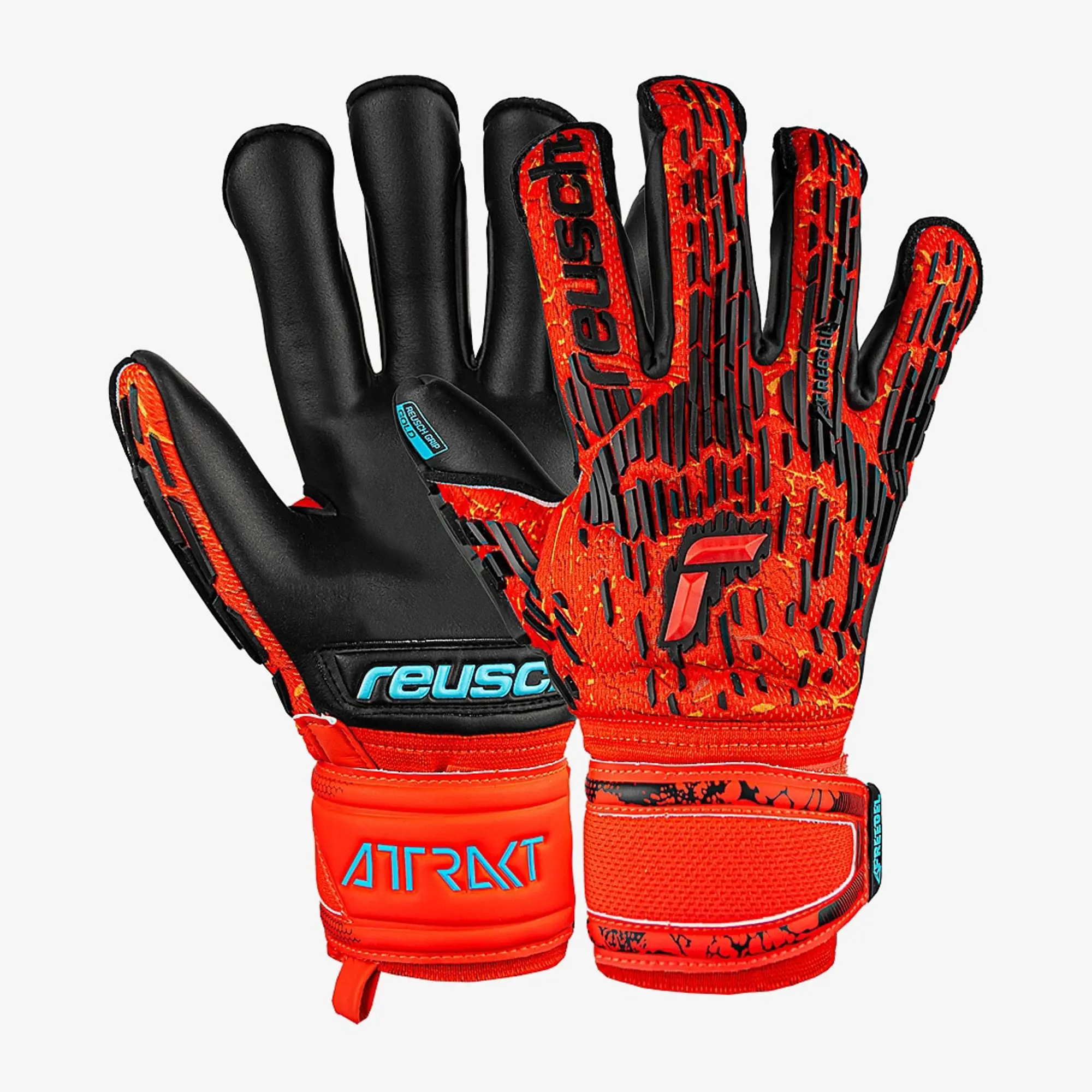 Reusch Attrakt Freegel Gold Evolution Cut GK Gloves